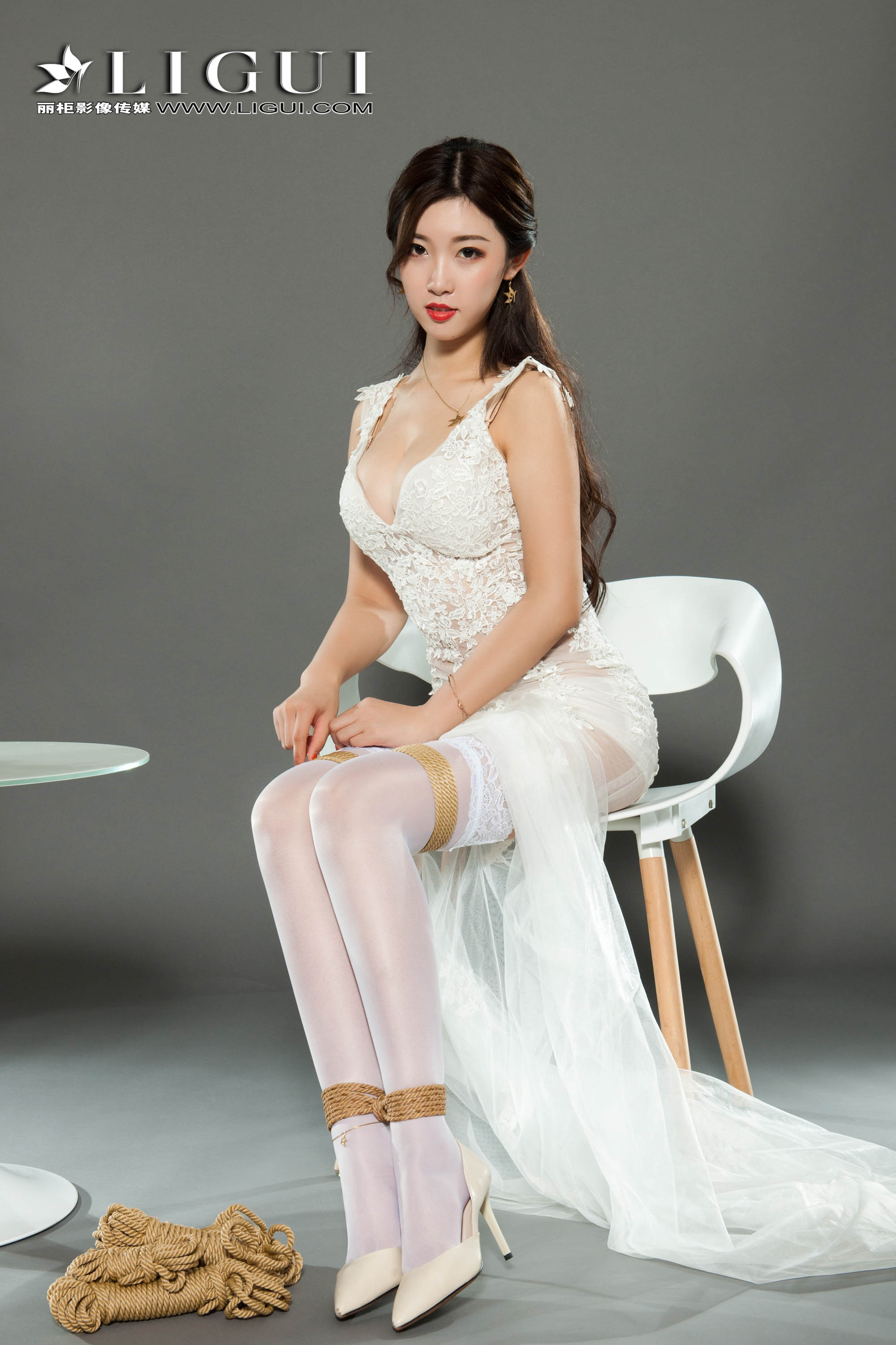 Chinese lady bondage 13