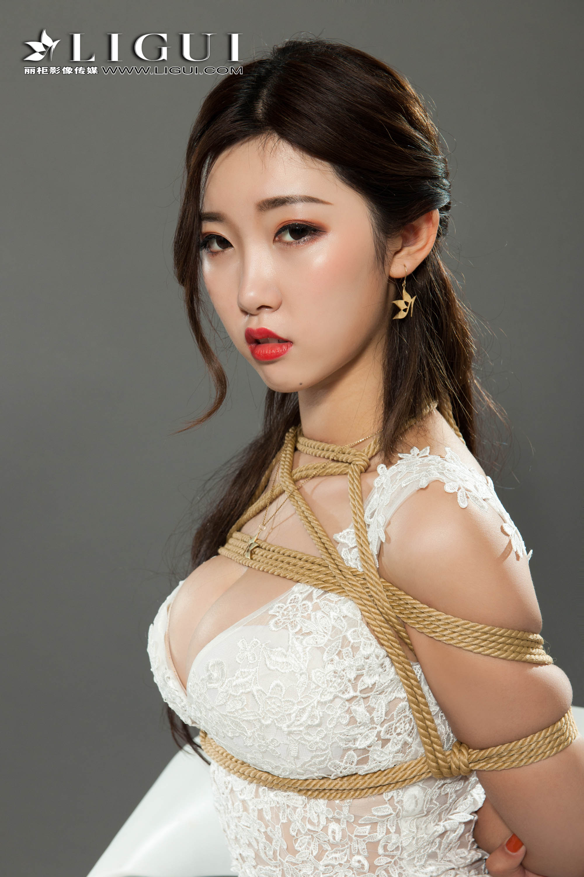 Chinese lady bondage 13