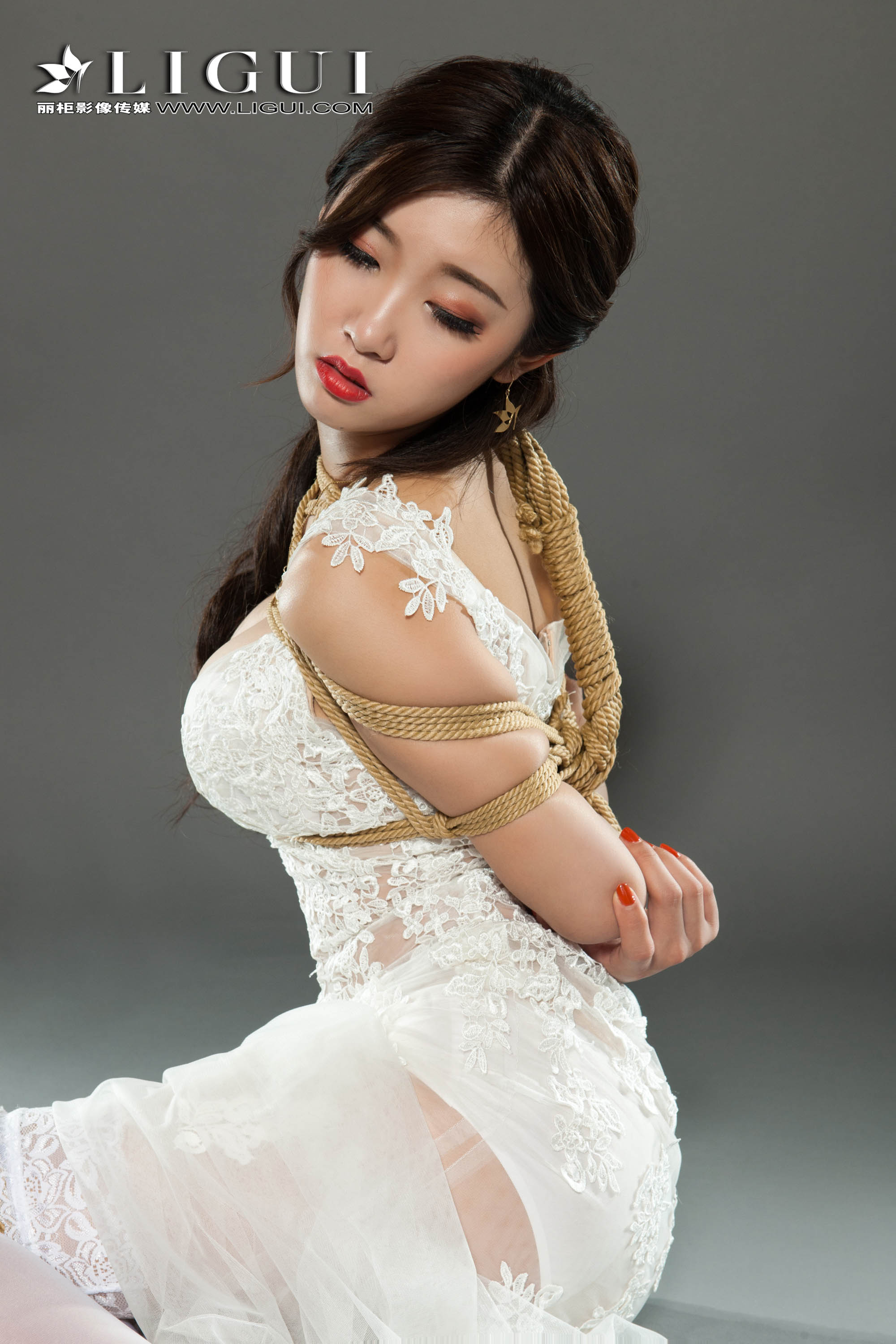 Chinese lady bondage 13