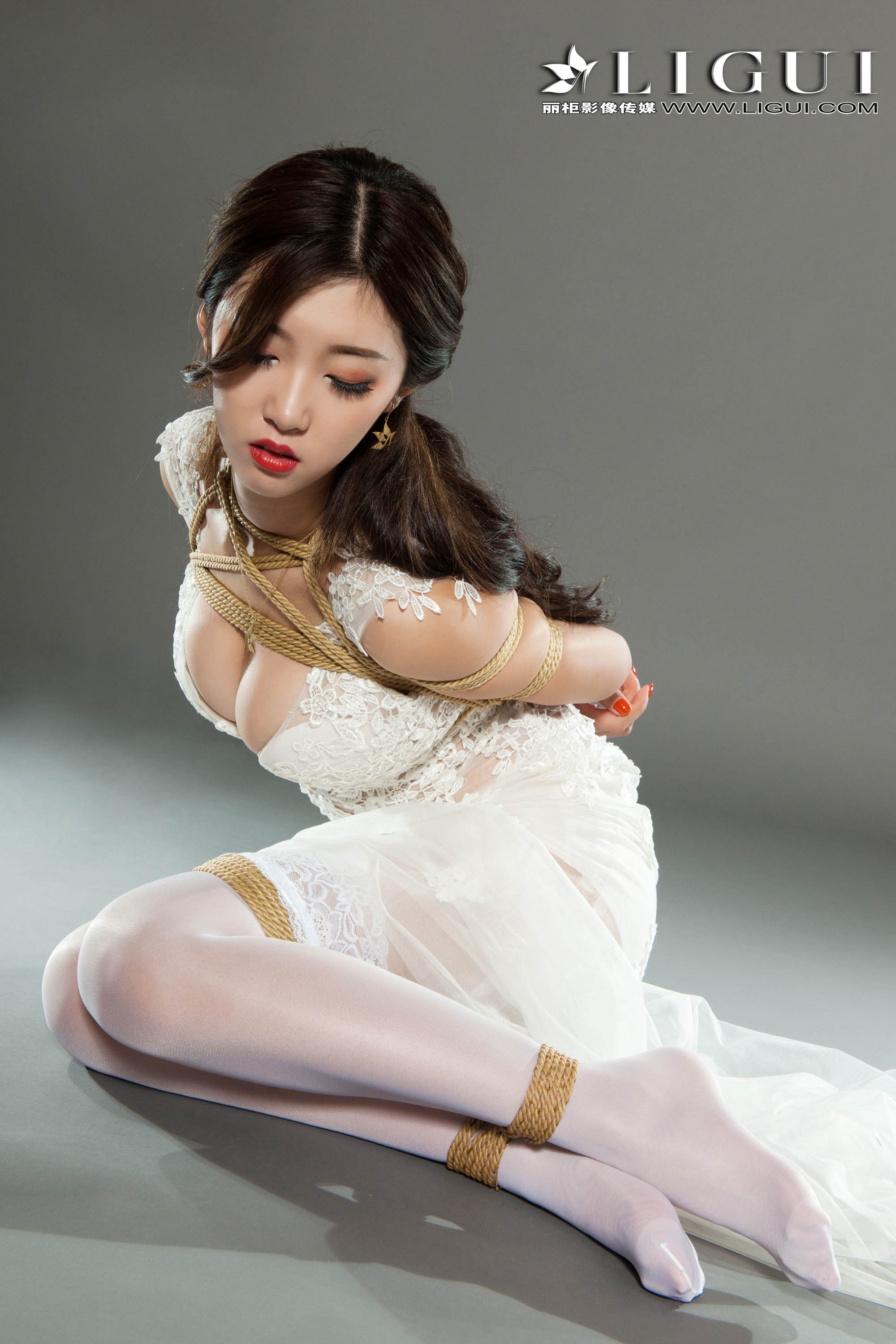 Chinese lady bondage 13