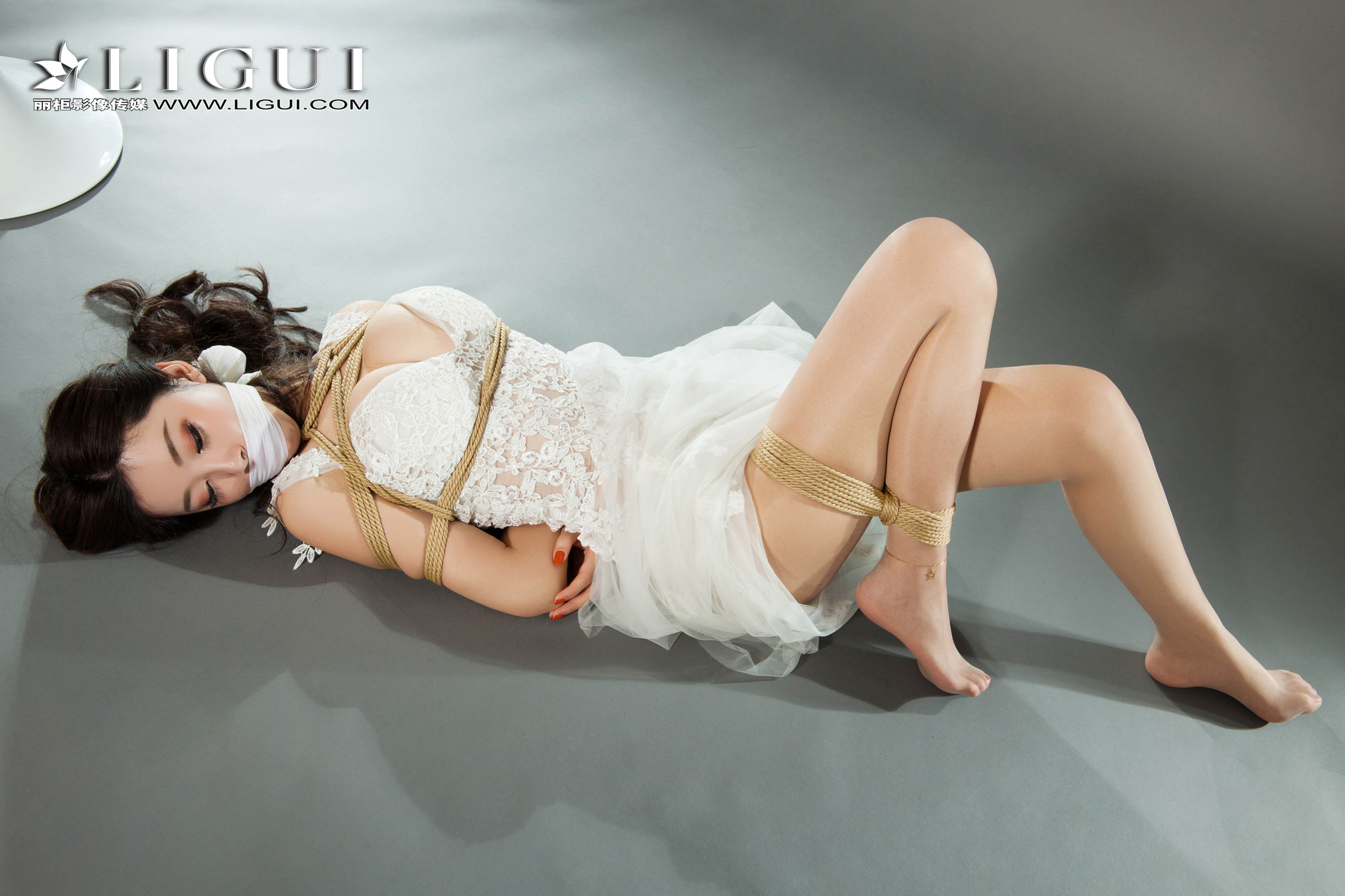 Chinese lady bondage 13