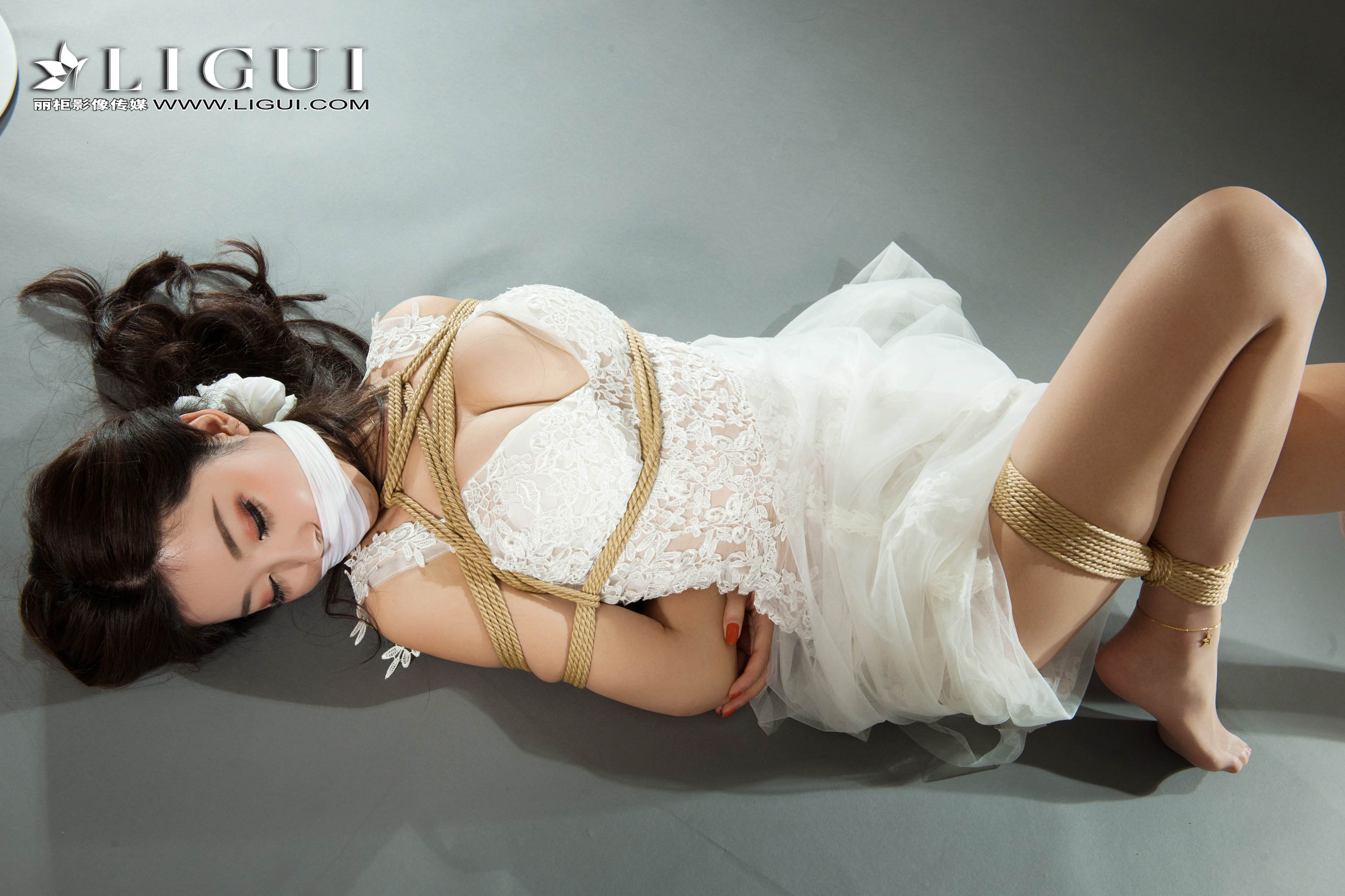 Chinese lady bondage 13