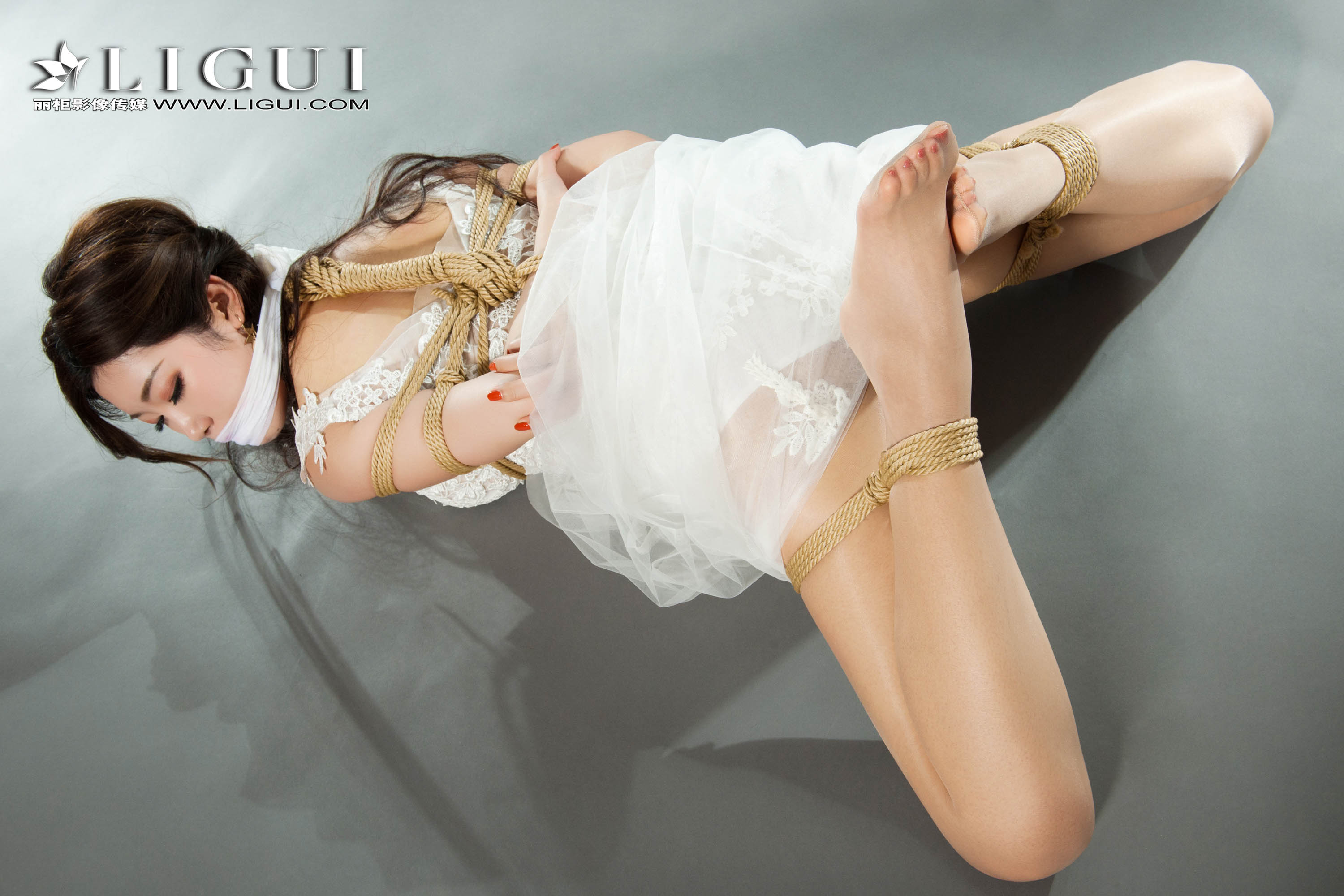 Chinese lady bondage 13