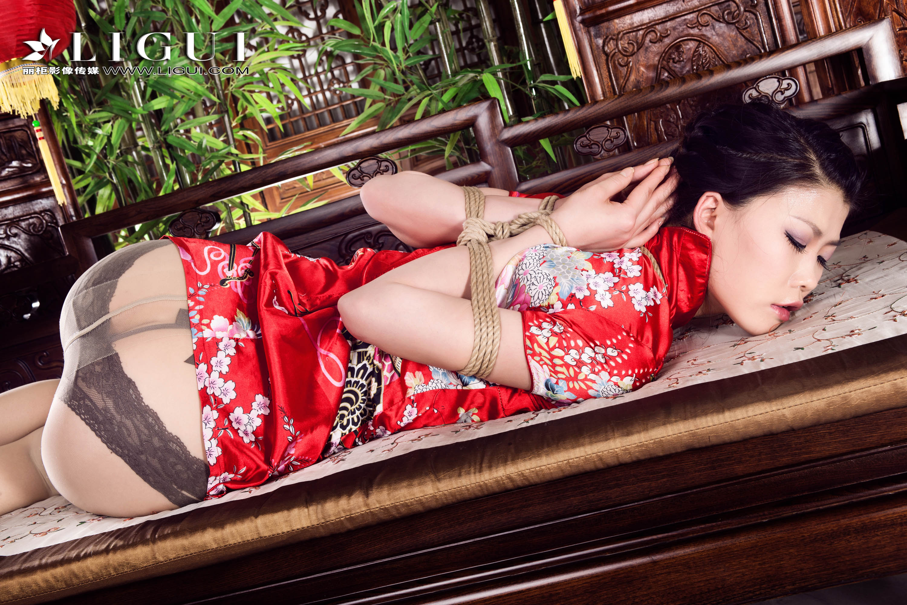 Chinese lady bondage 15