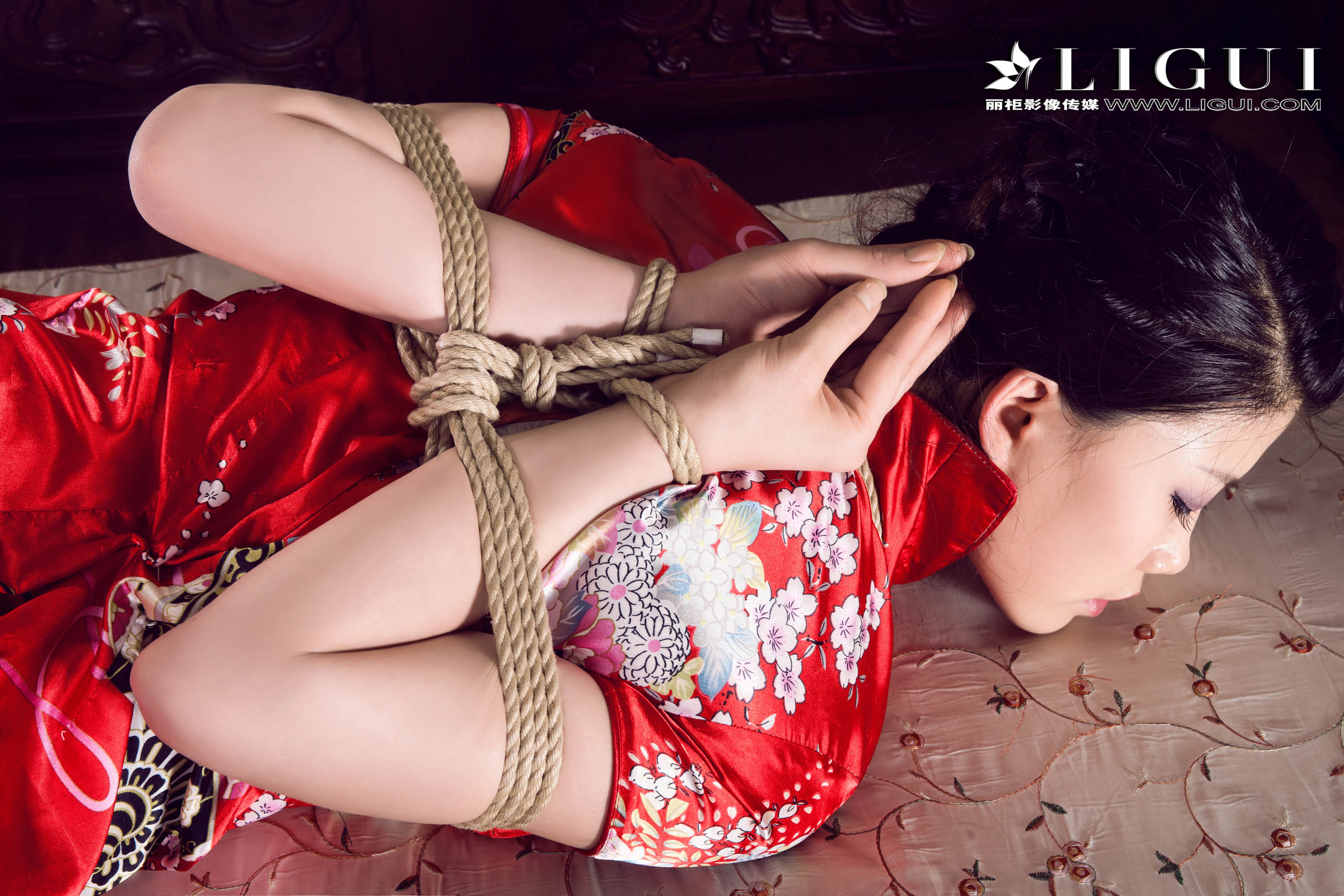 Chinese lady bondage 15