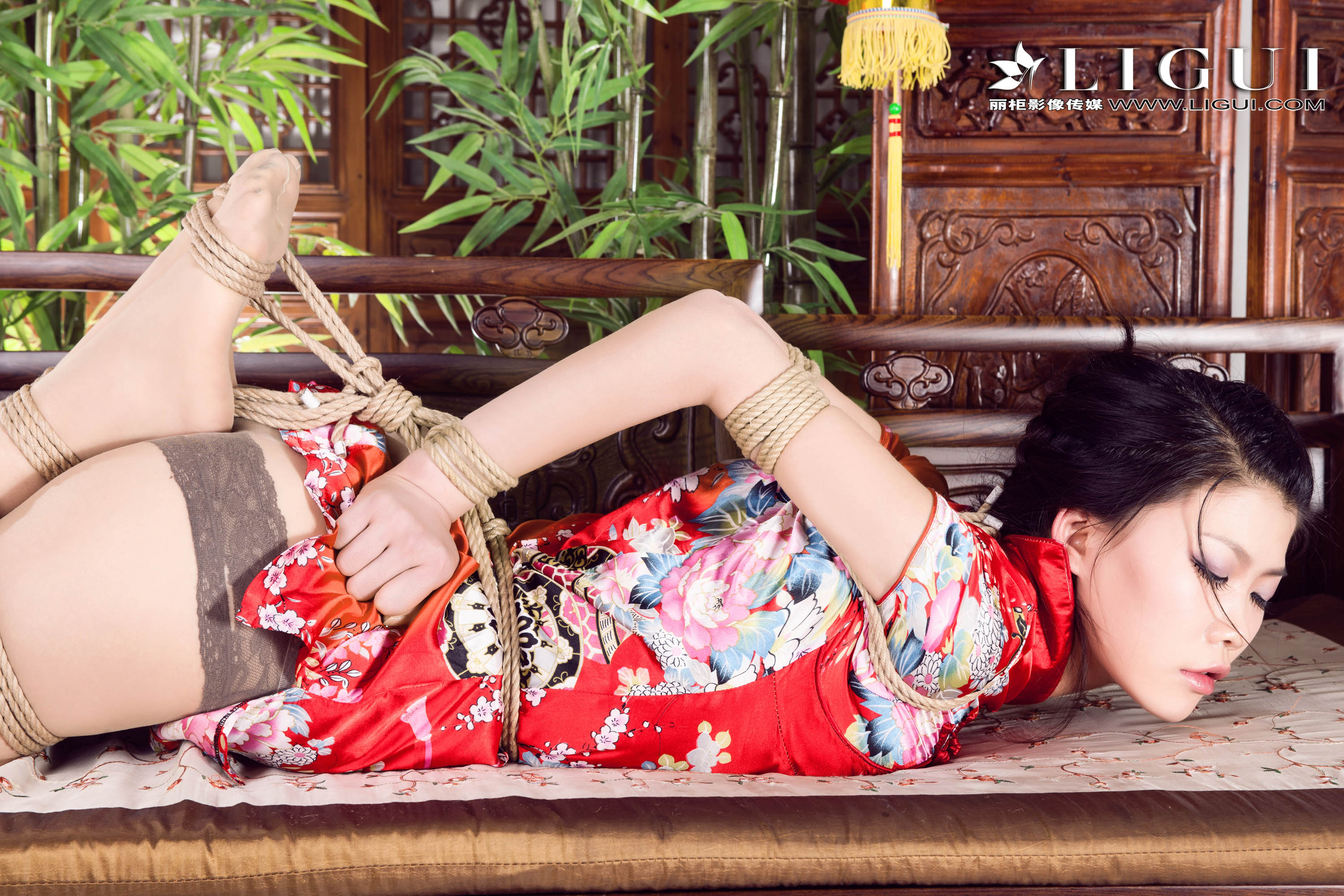 Chinese lady bondage 15