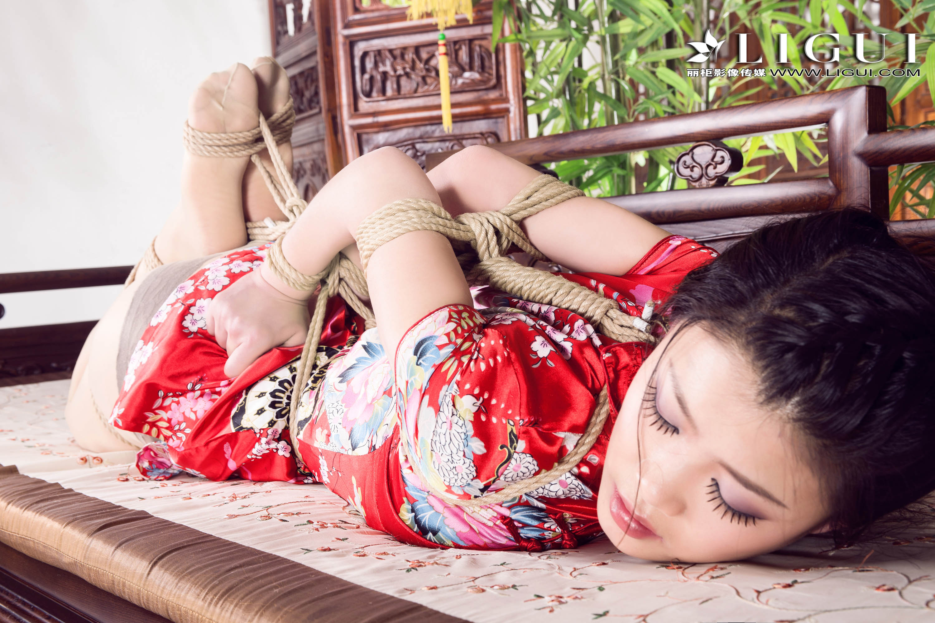 Chinese lady bondage 15