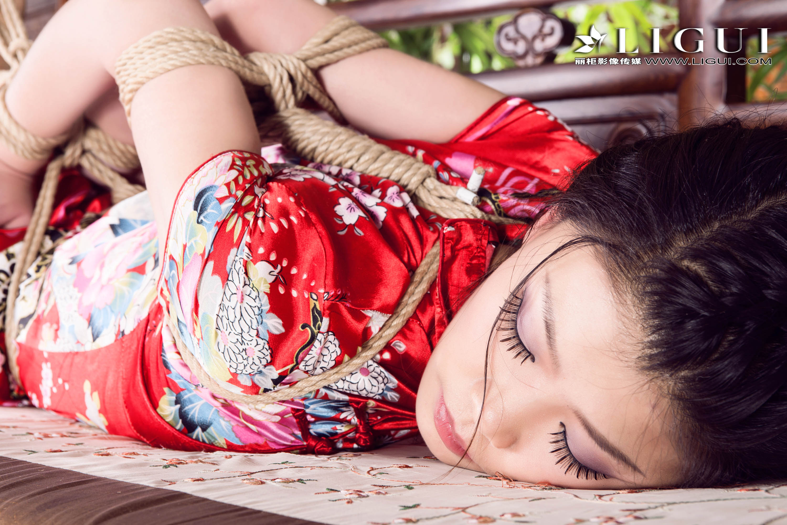 Chinese lady bondage 15