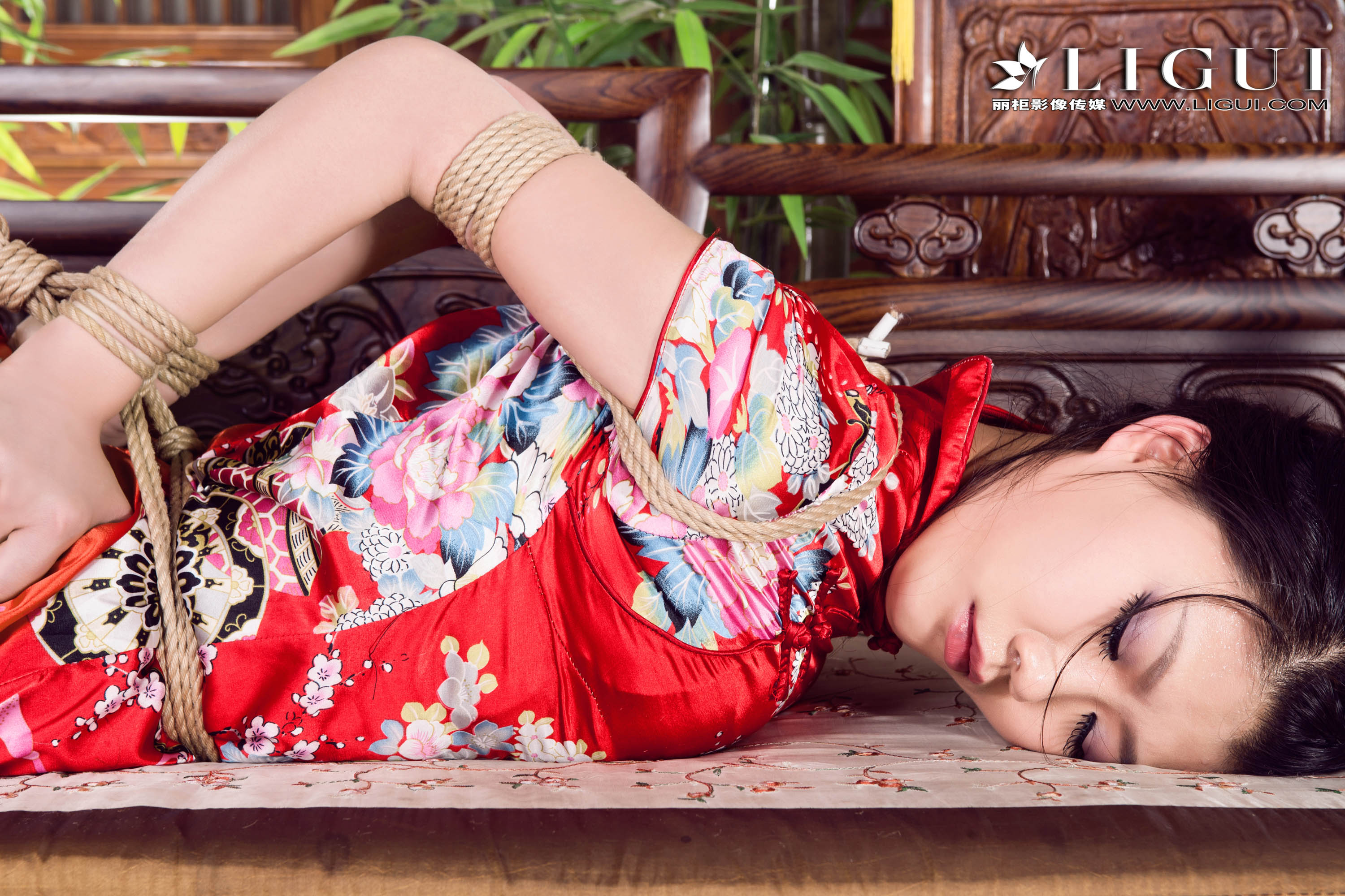 Chinese lady bondage 15