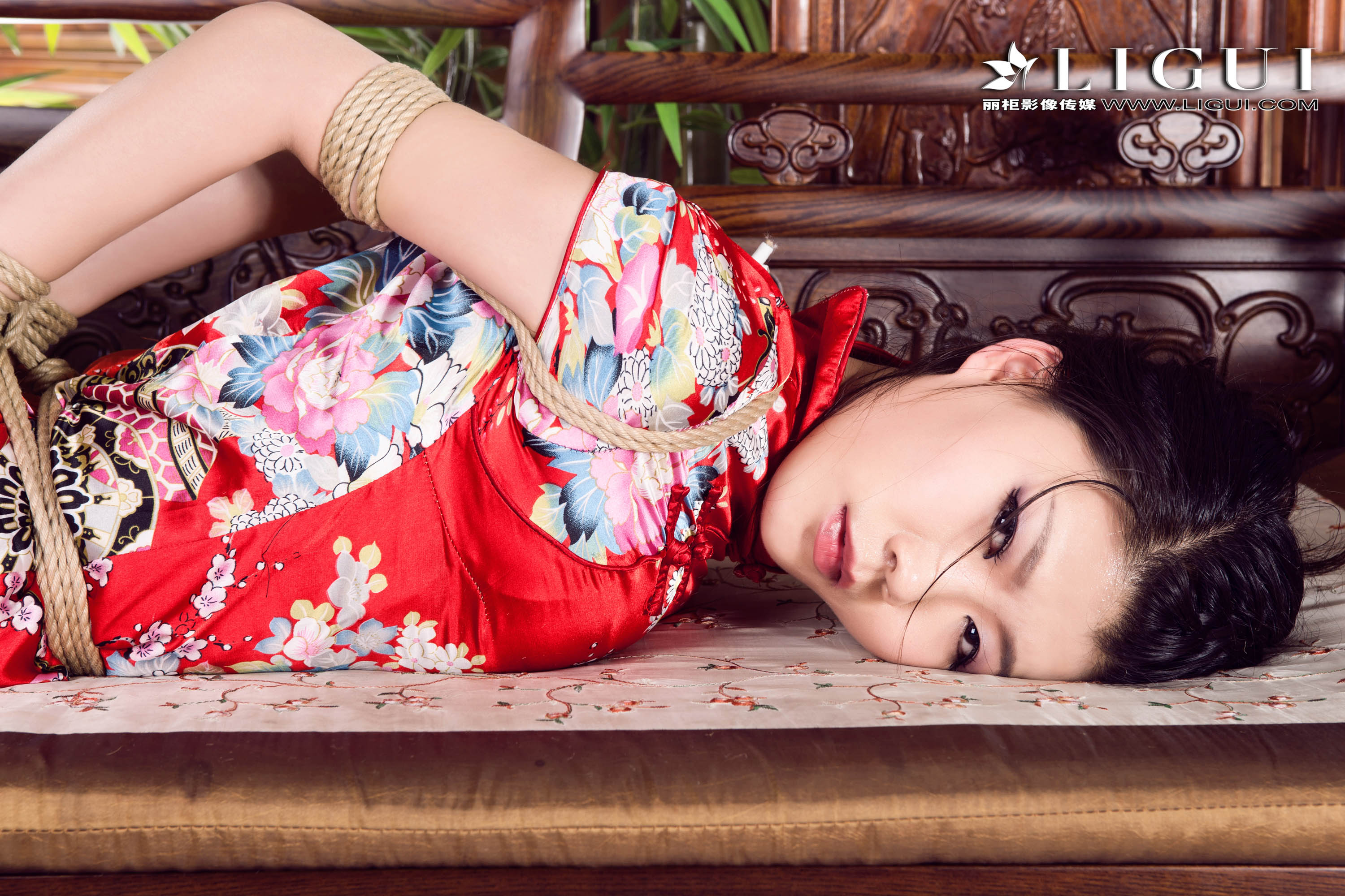 Chinese lady bondage 15