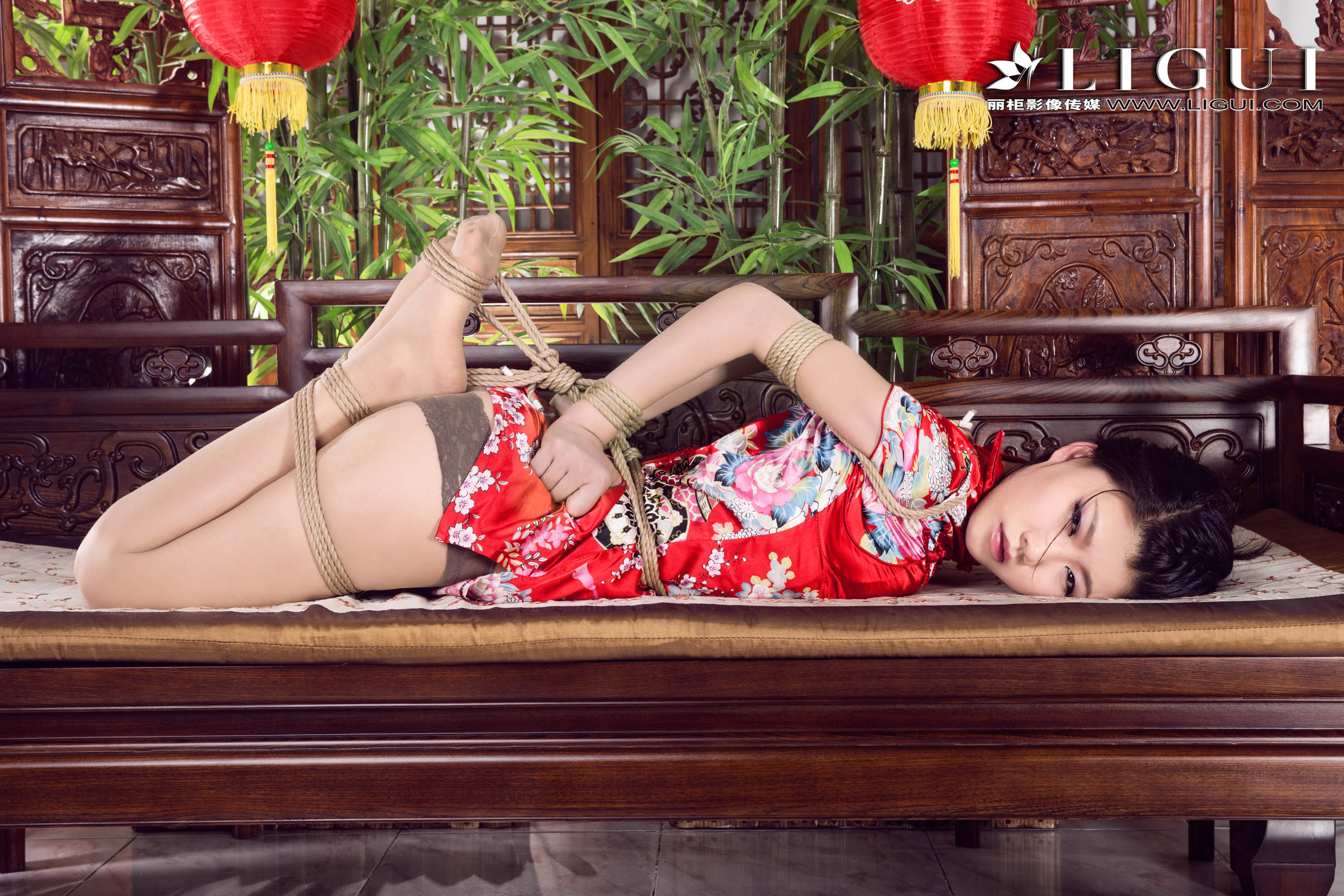 Chinese lady bondage 15