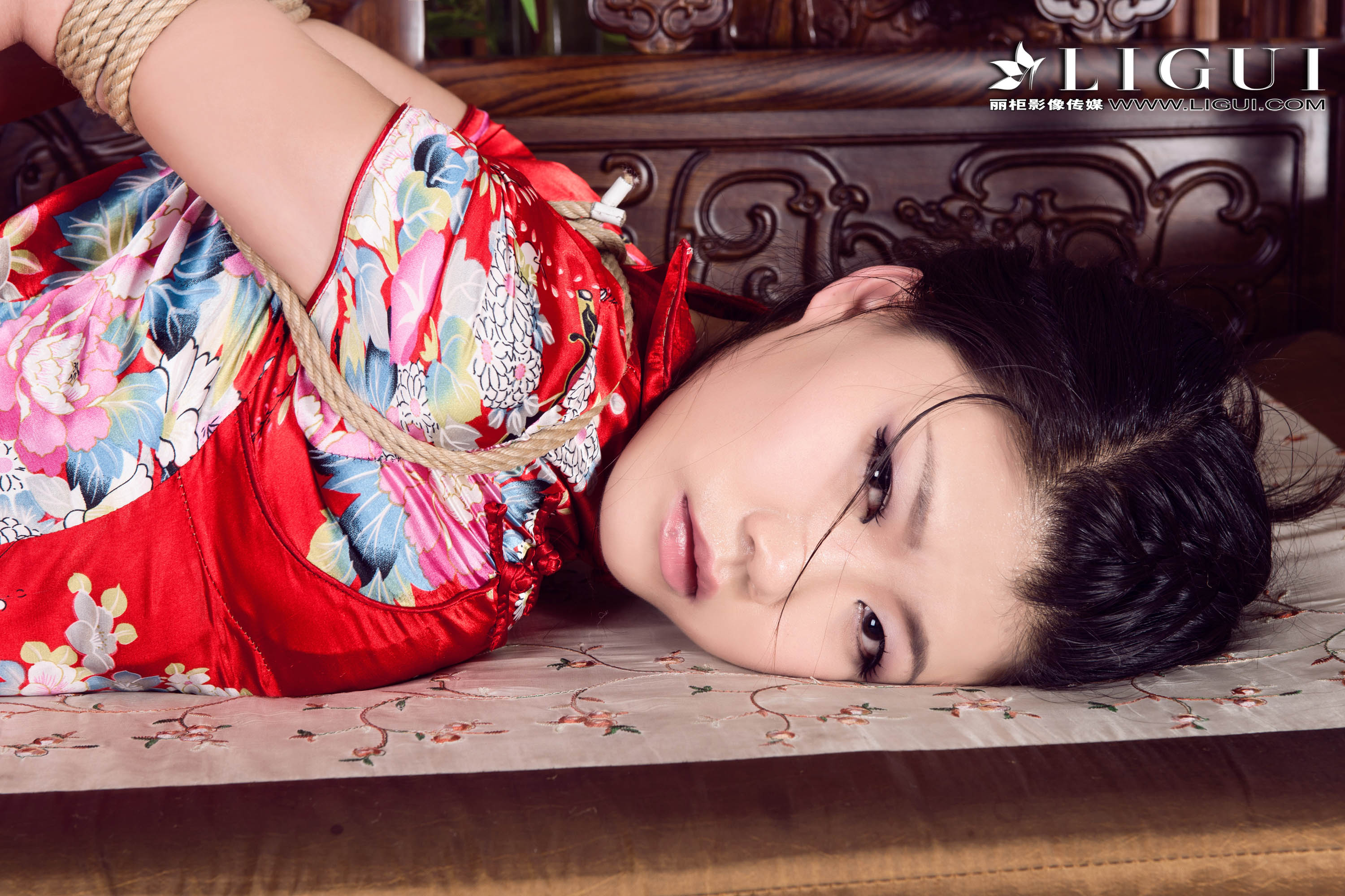 Chinese lady bondage 15