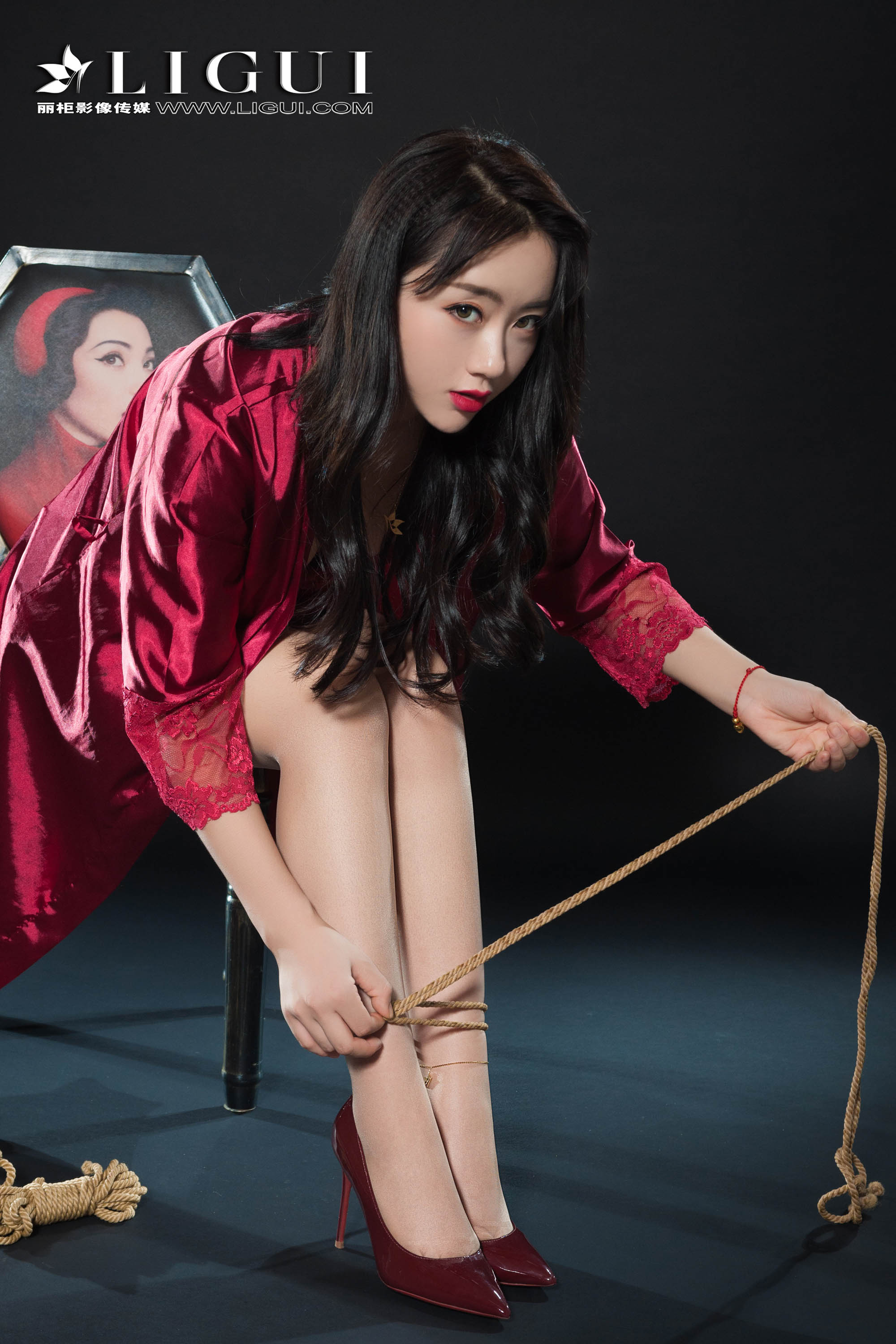 Chinese lady bondage 18