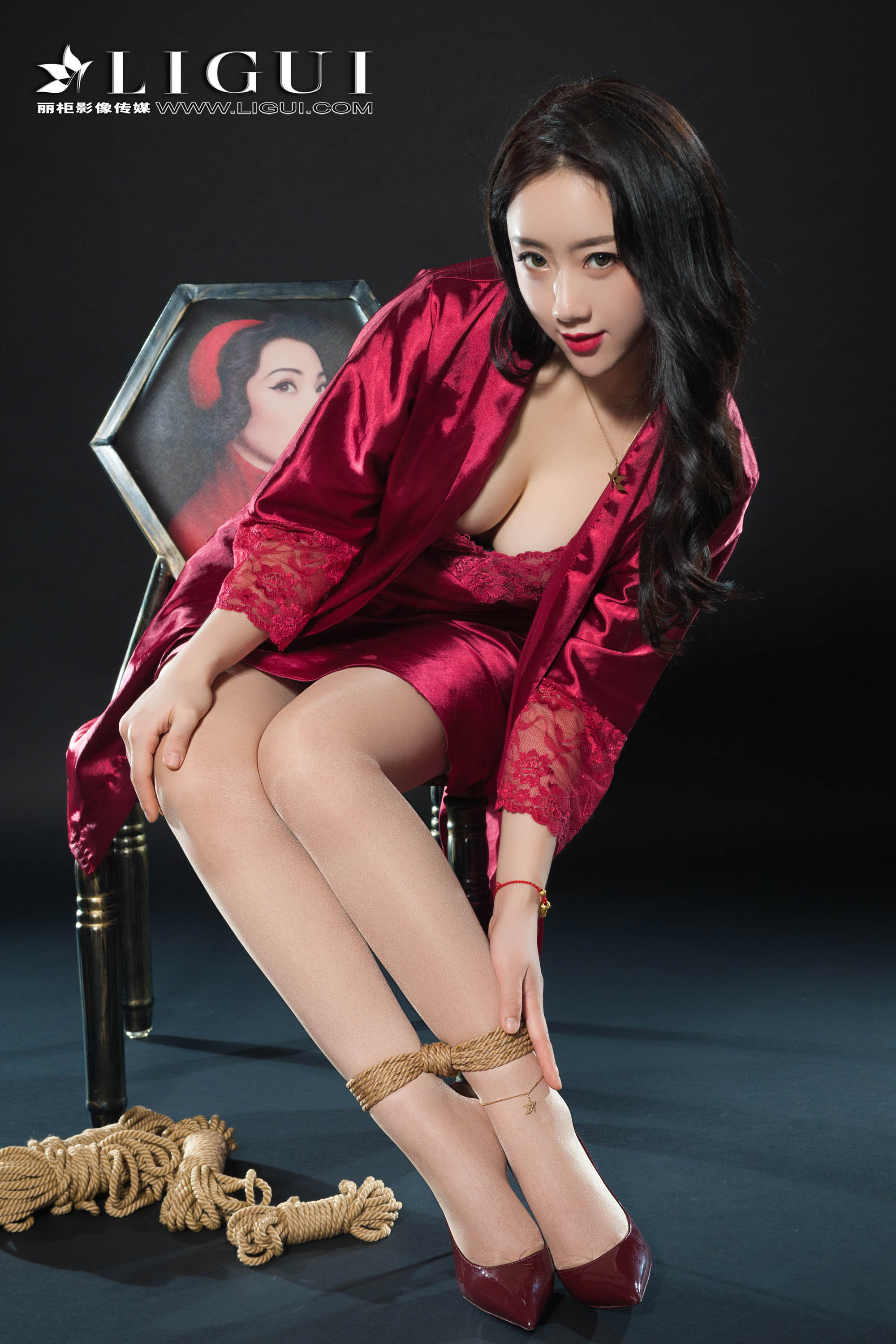 Chinese lady bondage 18