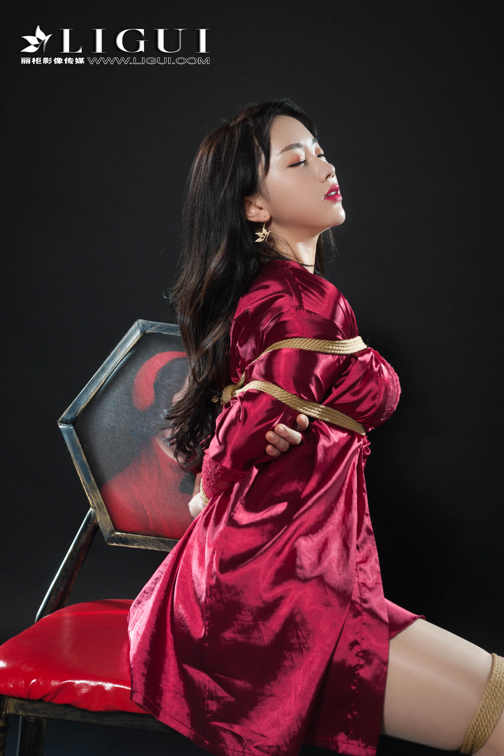 Chinese lady bondage 18