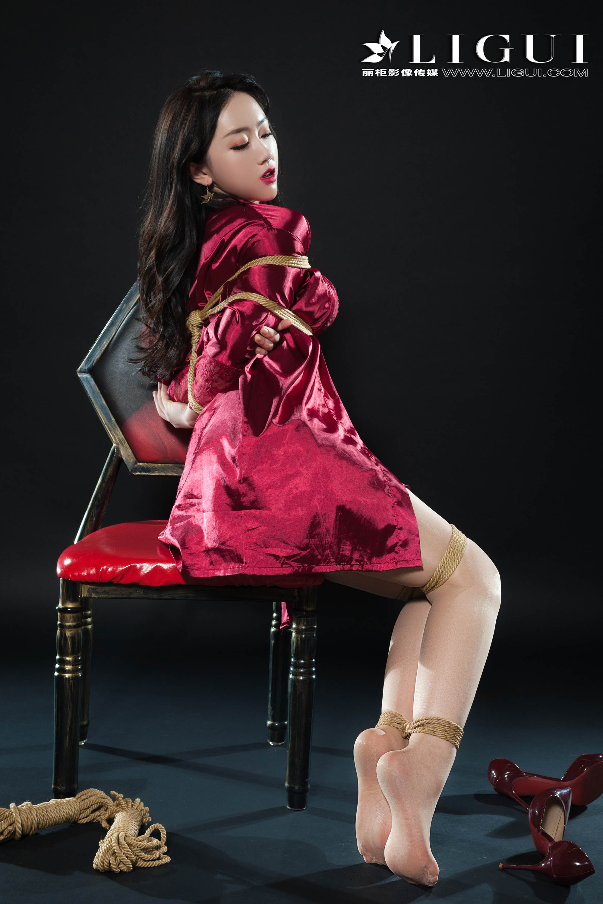 Chinese lady bondage 18