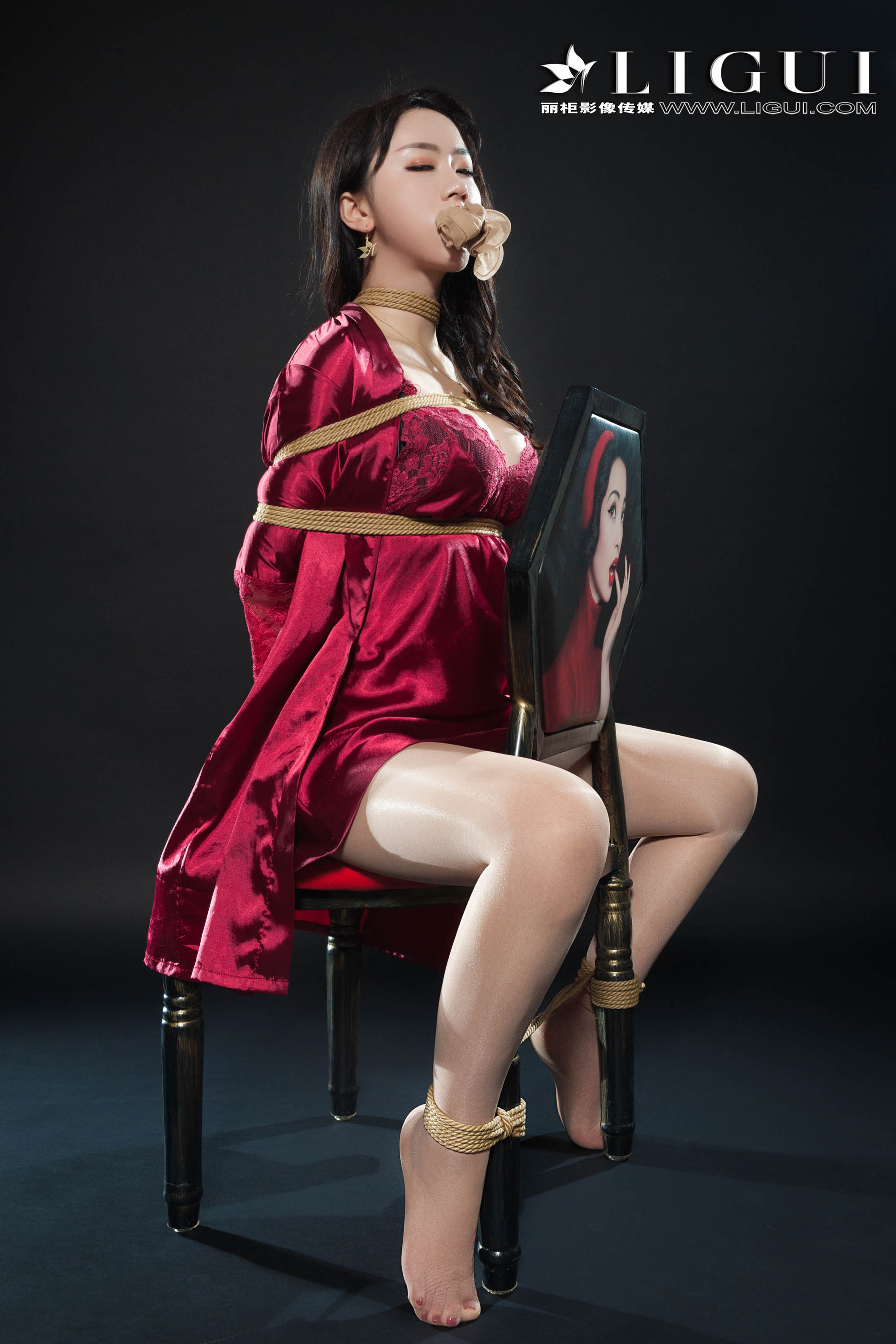 Chinese lady bondage 18