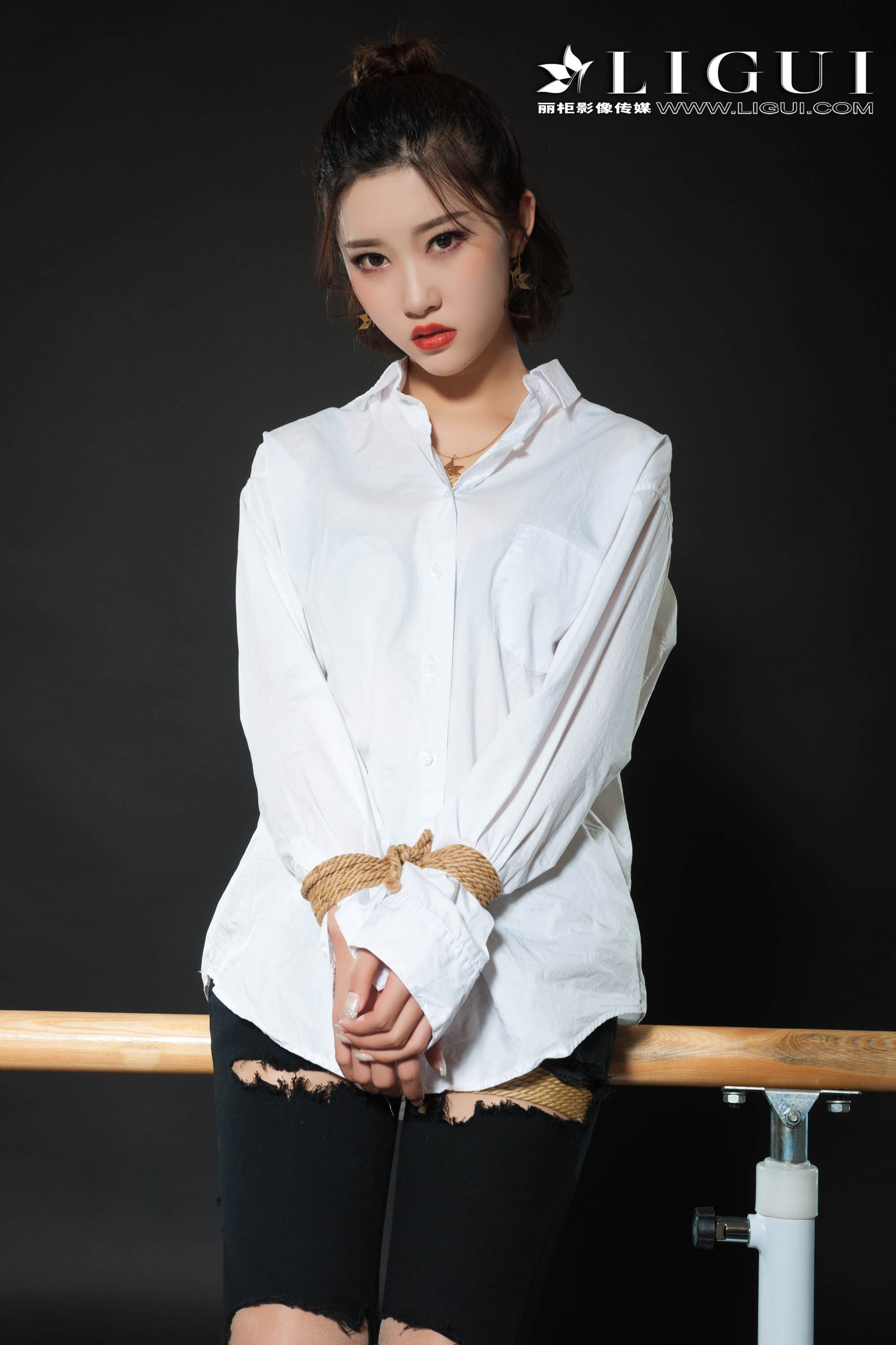 Chinese lady bondage 20