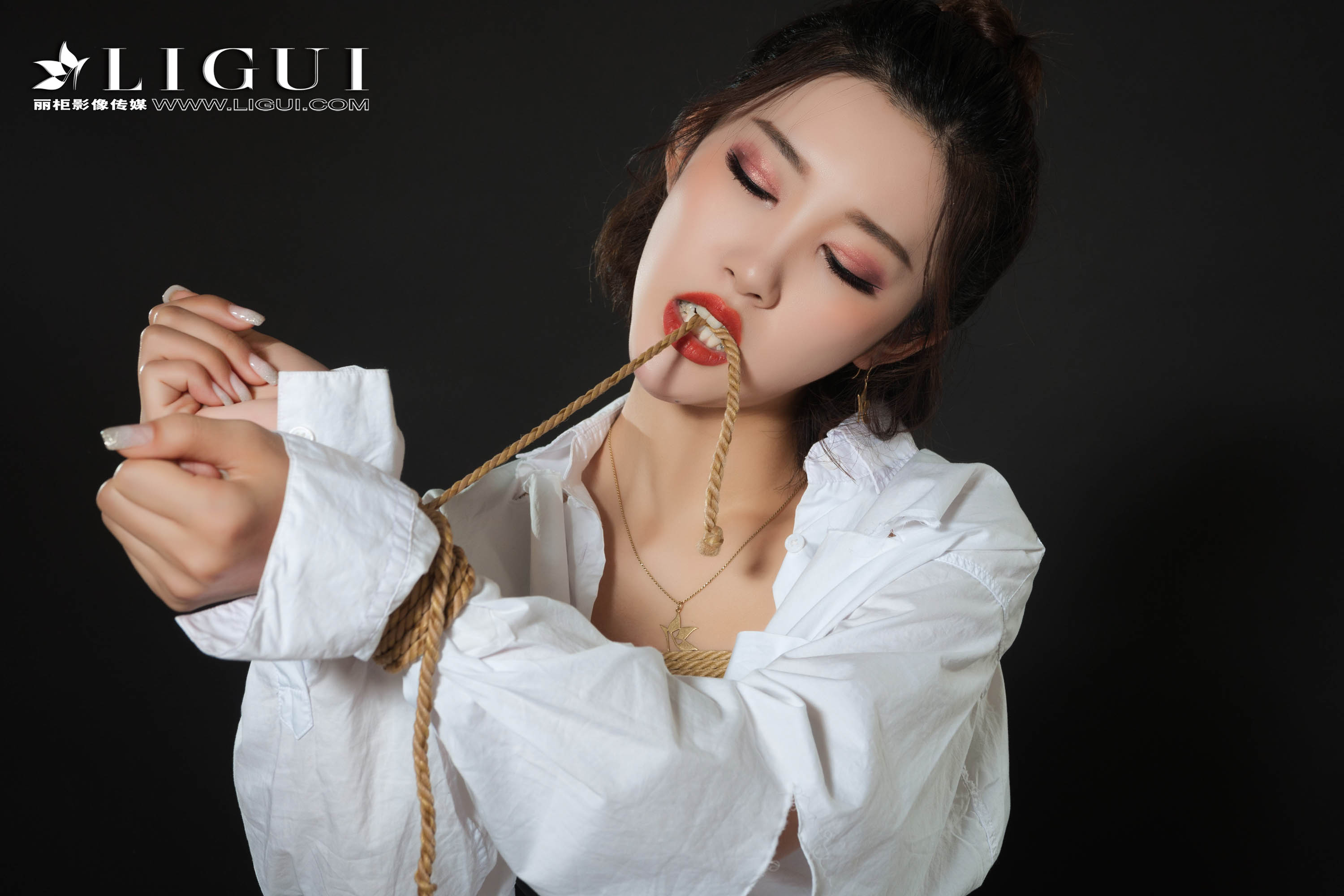 Chinese lady bondage 20