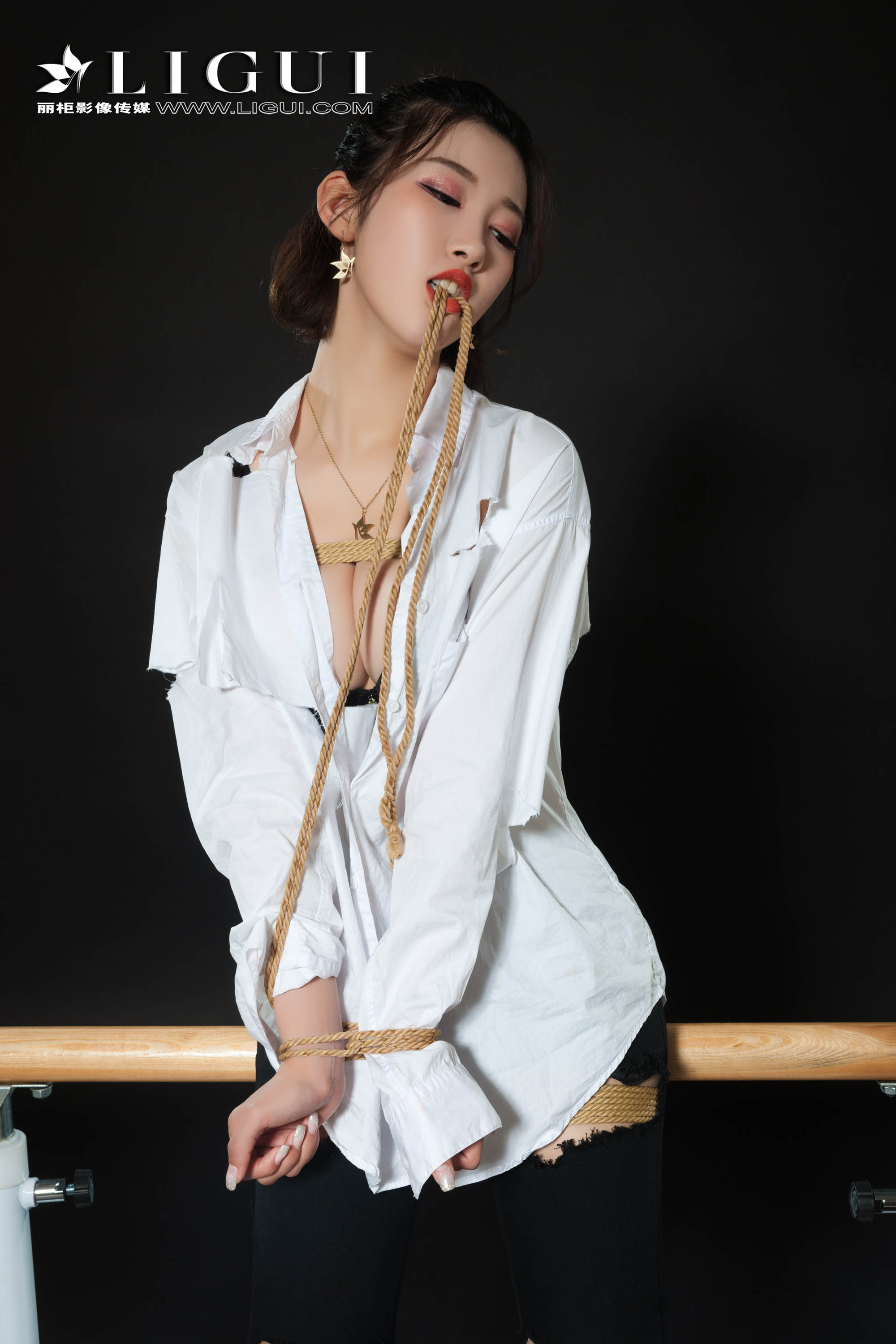 Chinese lady bondage 20