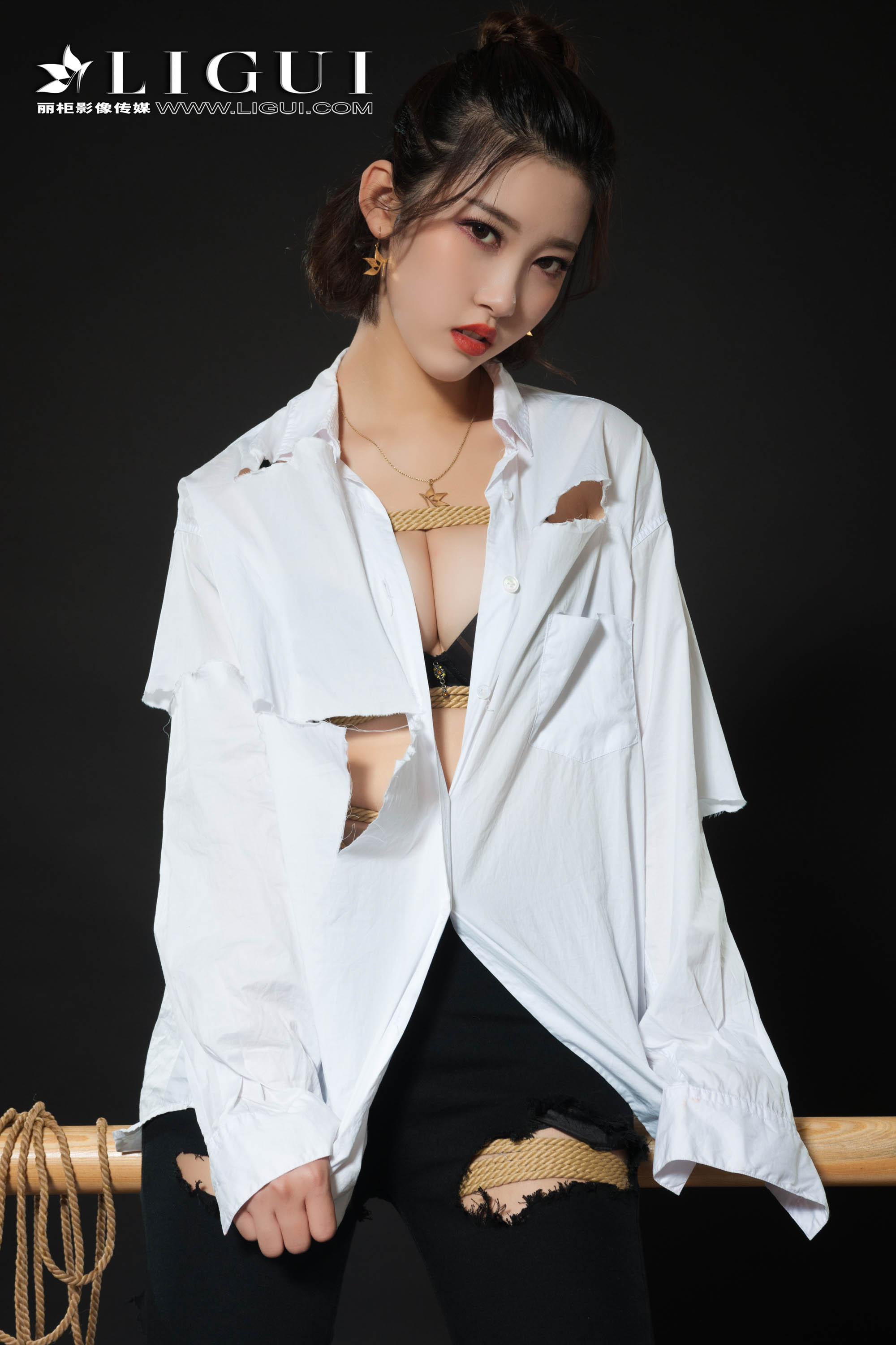 Chinese lady bondage 20