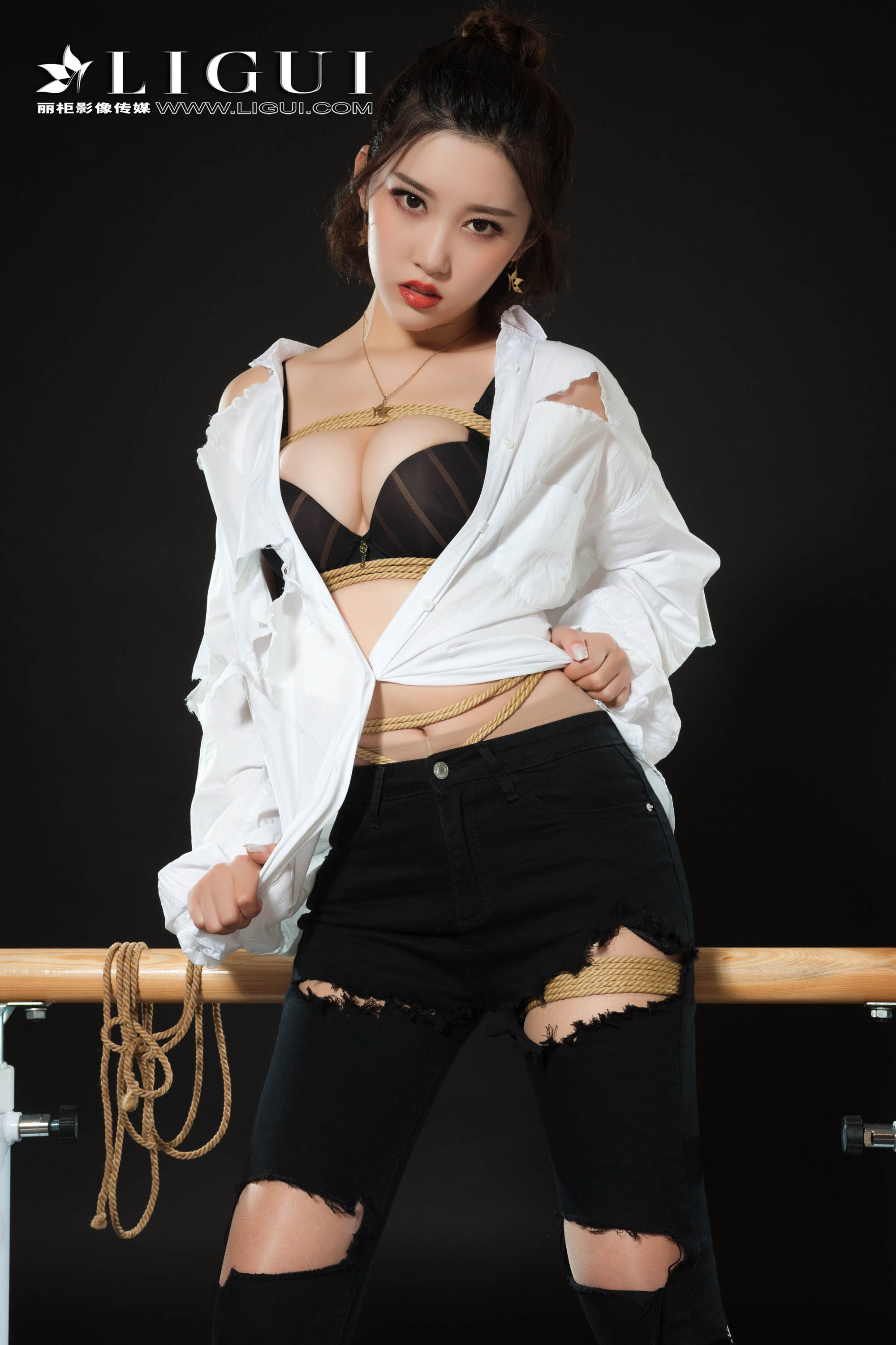 Chinese lady bondage 20