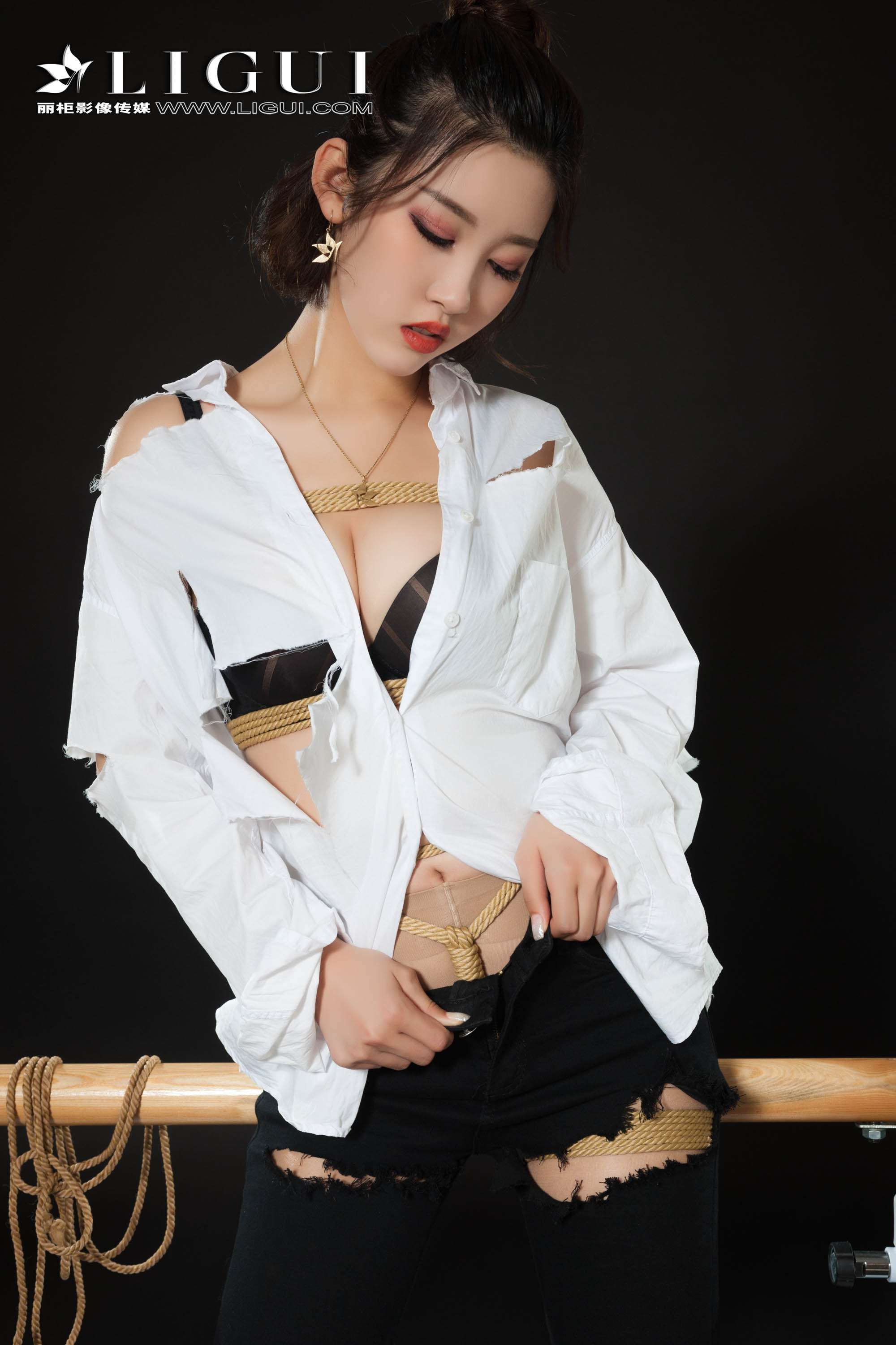 Chinese lady bondage 20