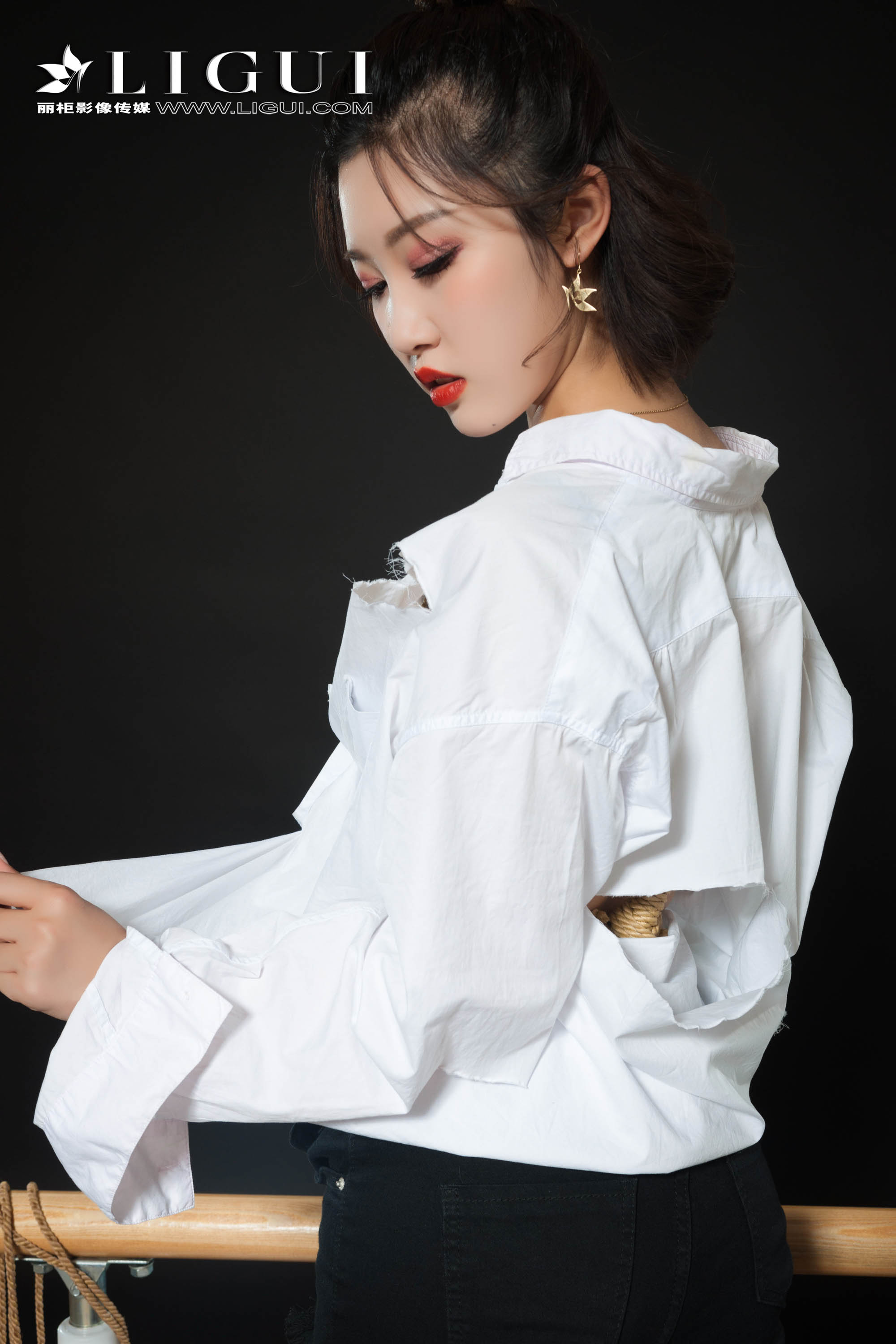 Chinese lady bondage 20