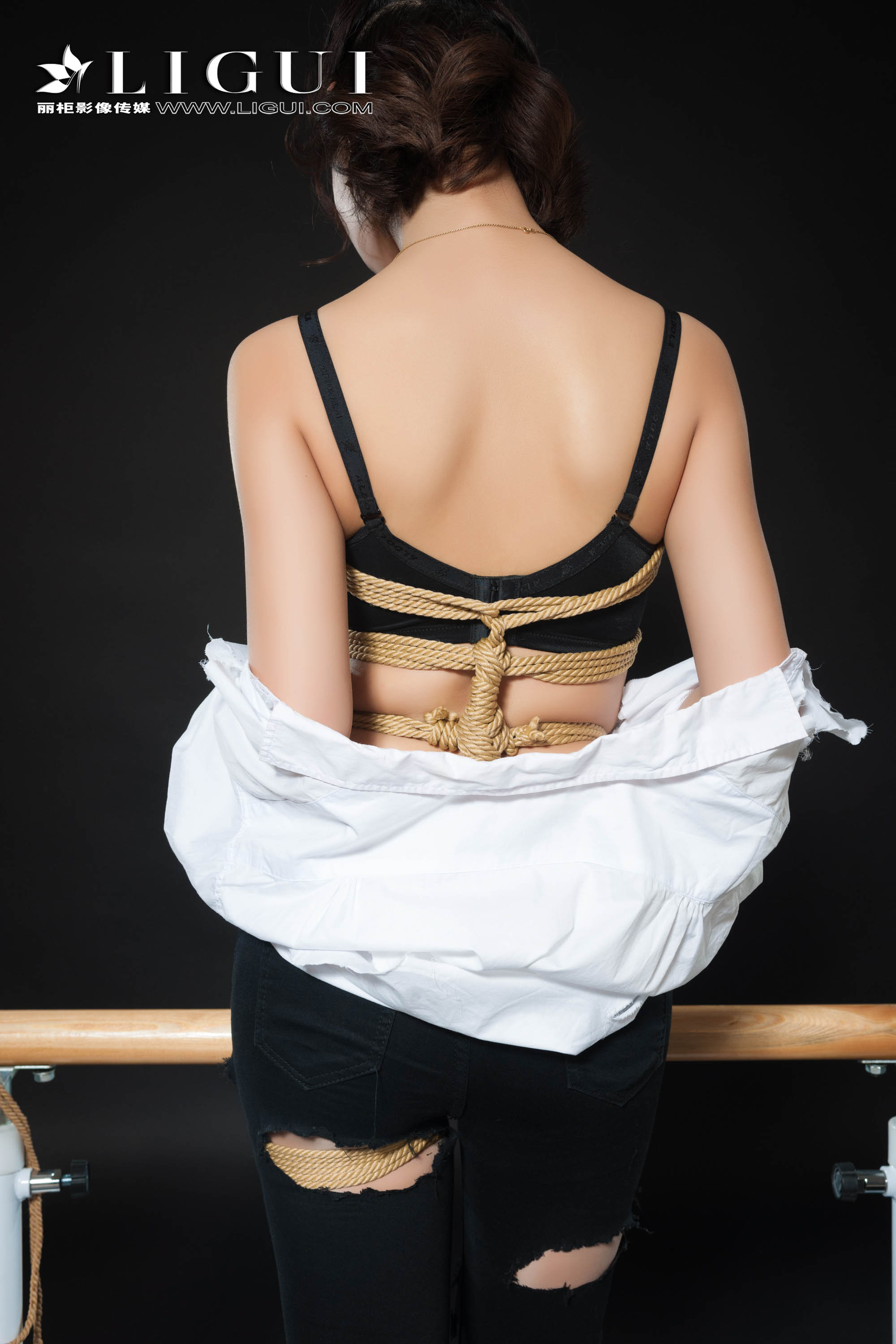 Chinese lady bondage 20