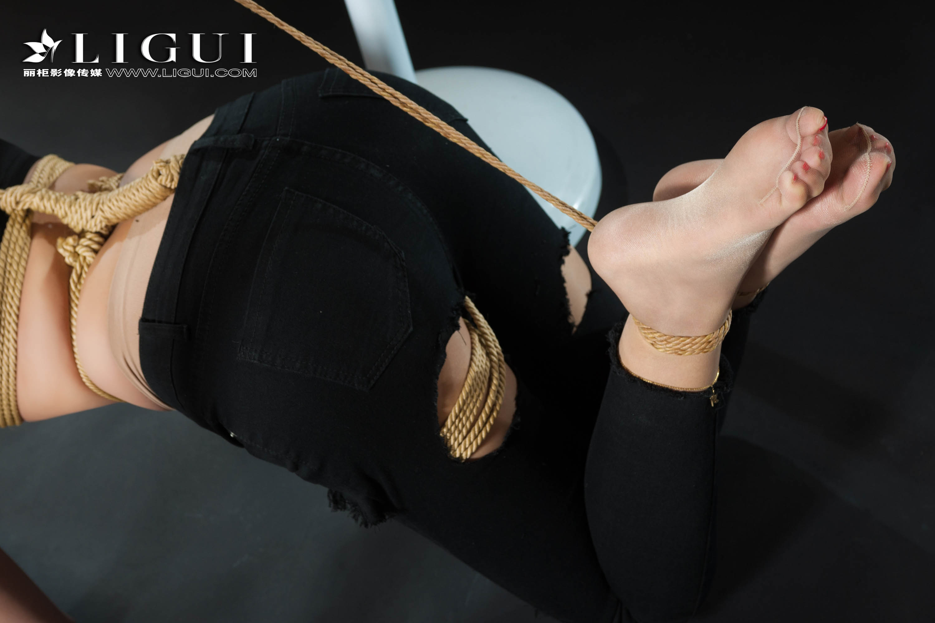 Chinese lady bondage 20