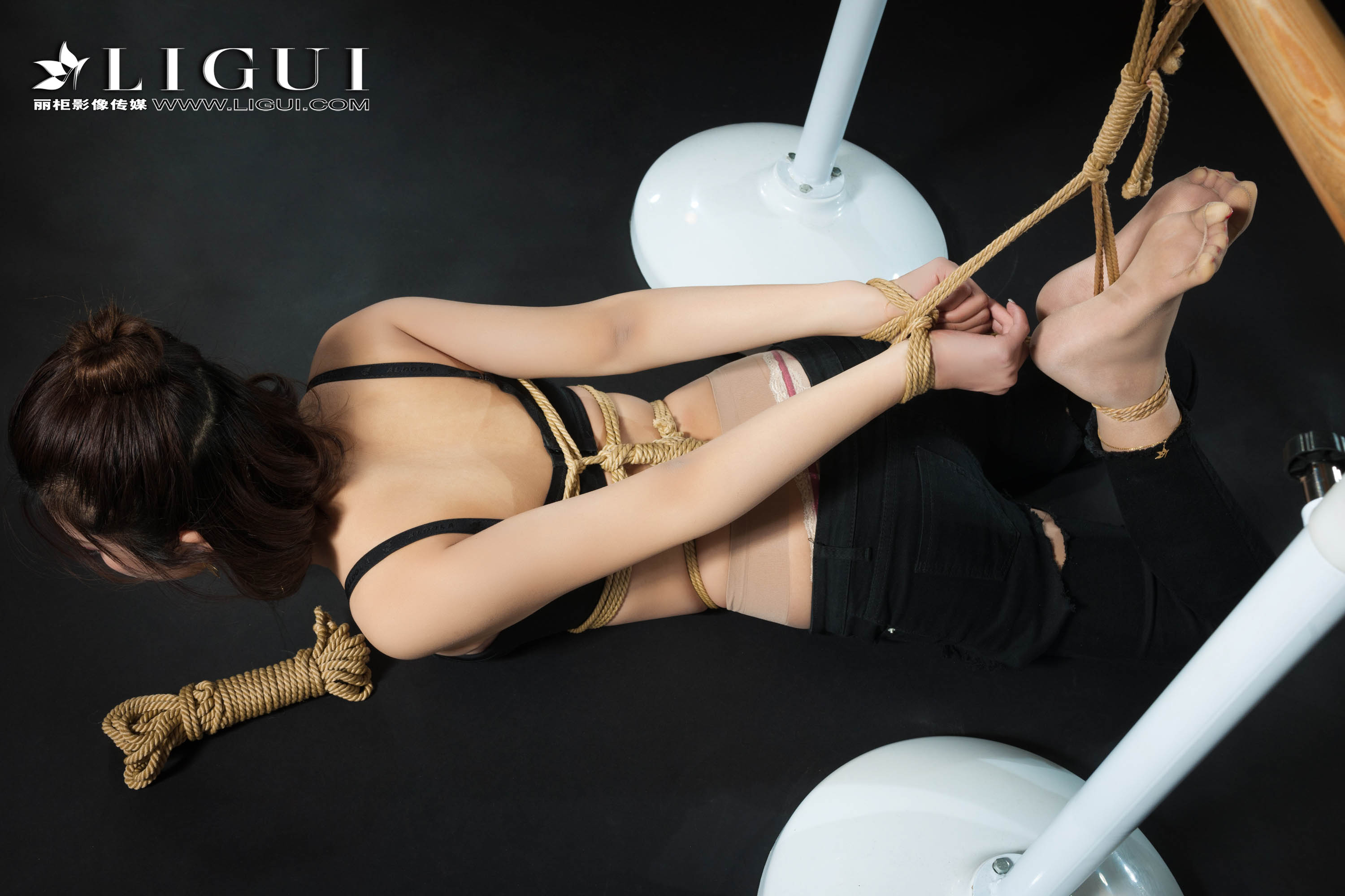 Chinese lady bondage 20