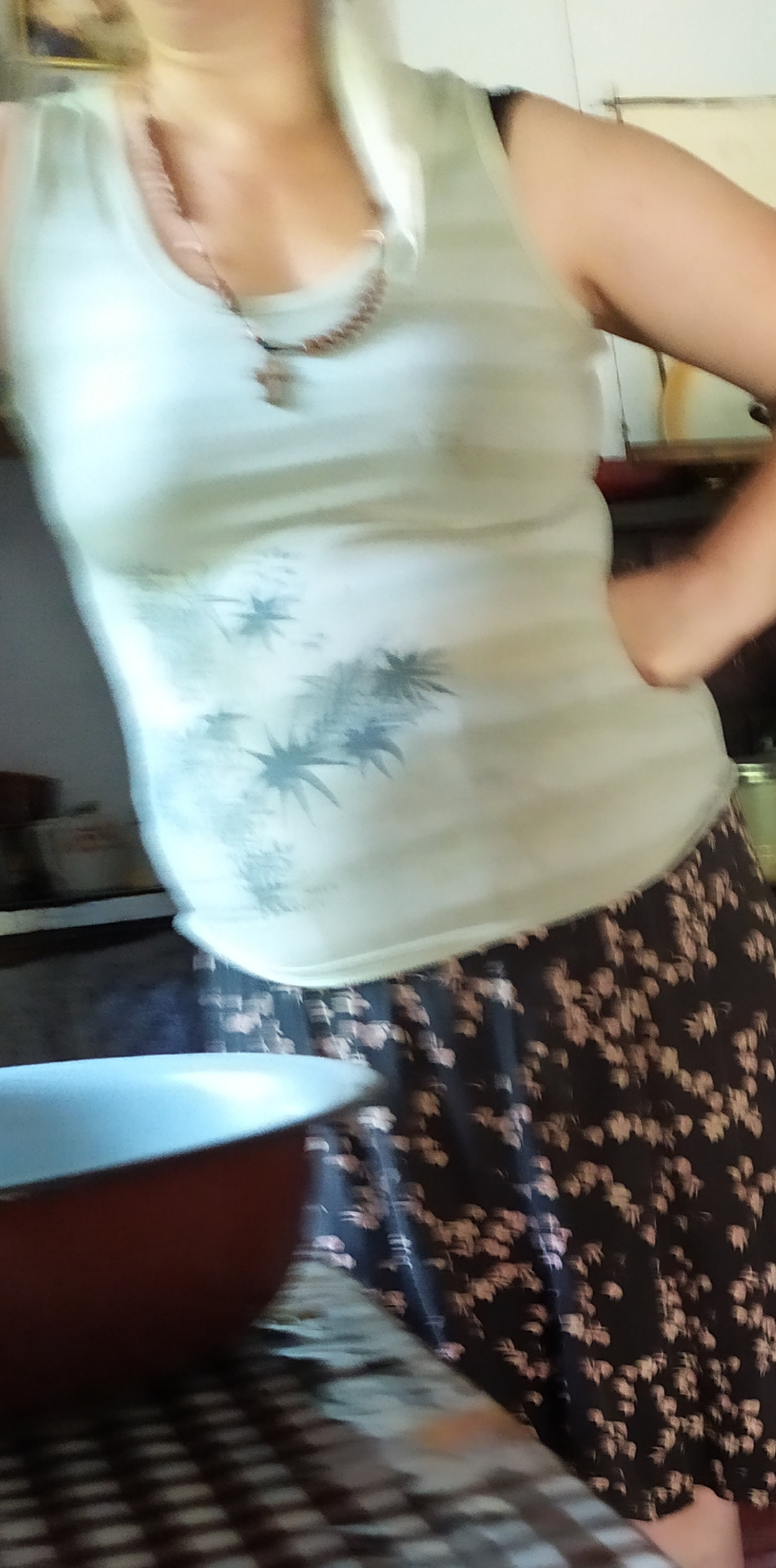 Rural Mariya natural tits