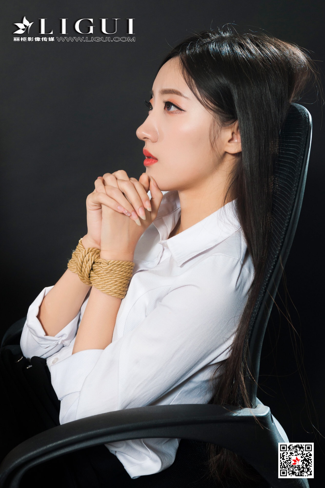 Chinese lady bondage 22