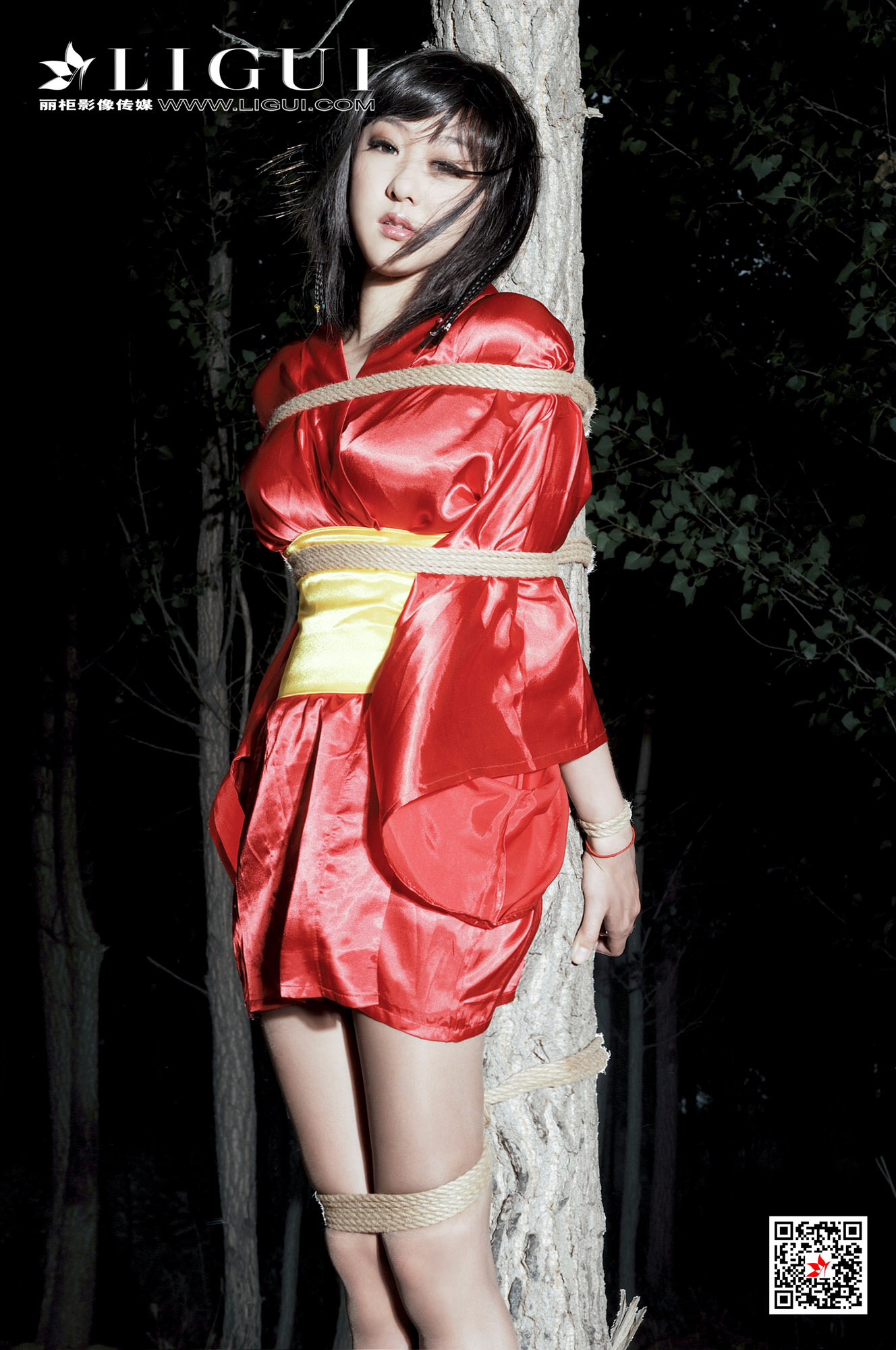 Chinese lady bondage 23