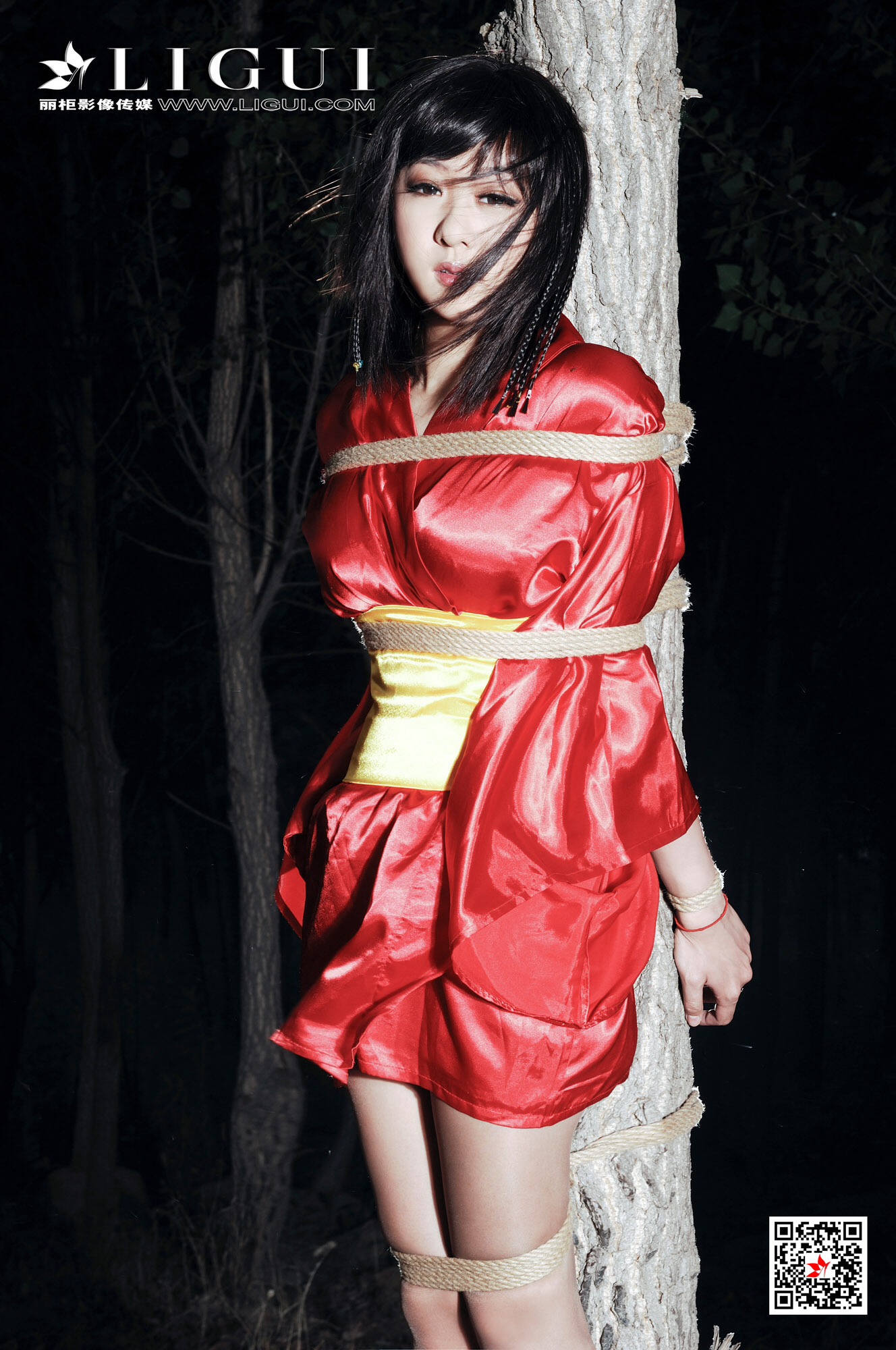 Chinese lady bondage 23