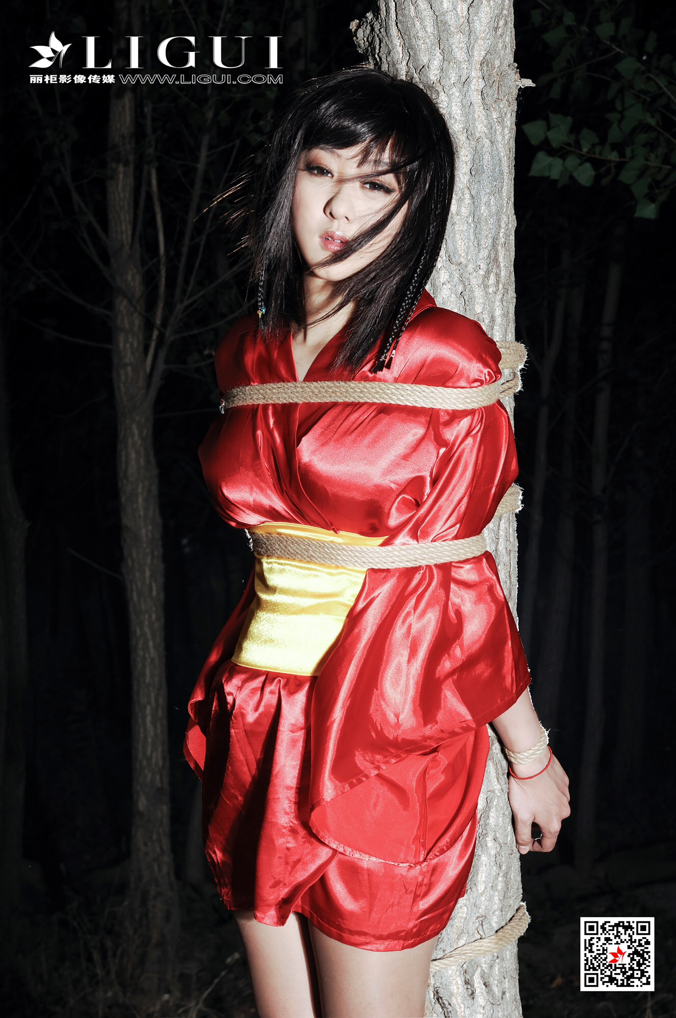 Chinese lady bondage 23