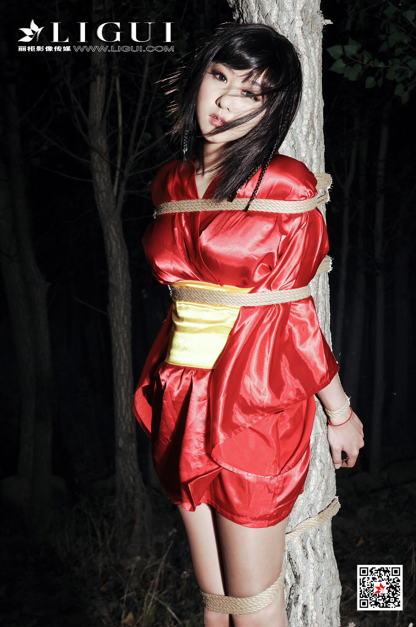 Chinese lady bondage 23