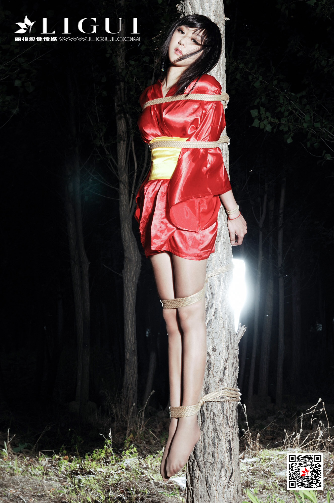 Chinese lady bondage 23