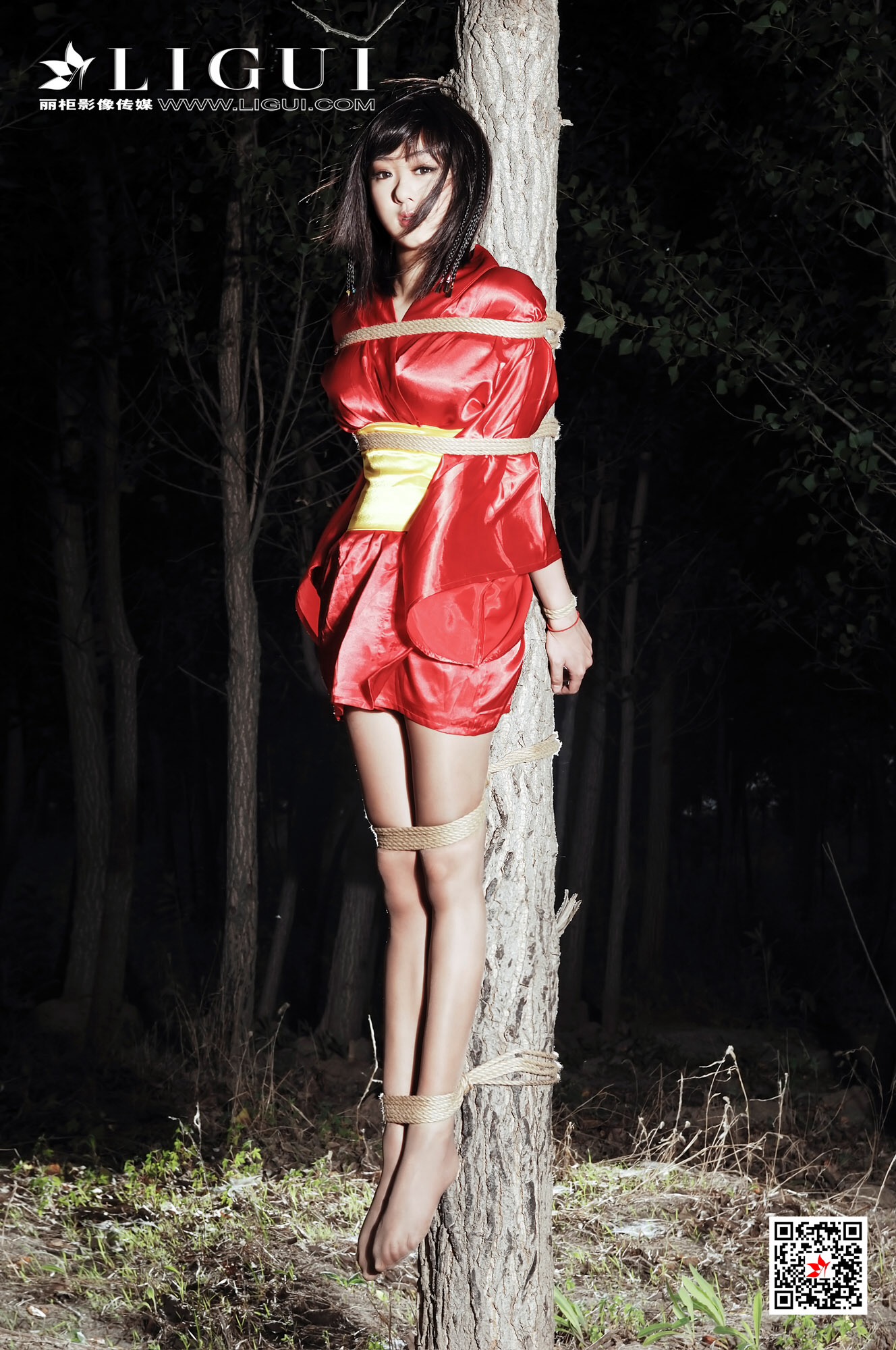 Chinese lady bondage 23