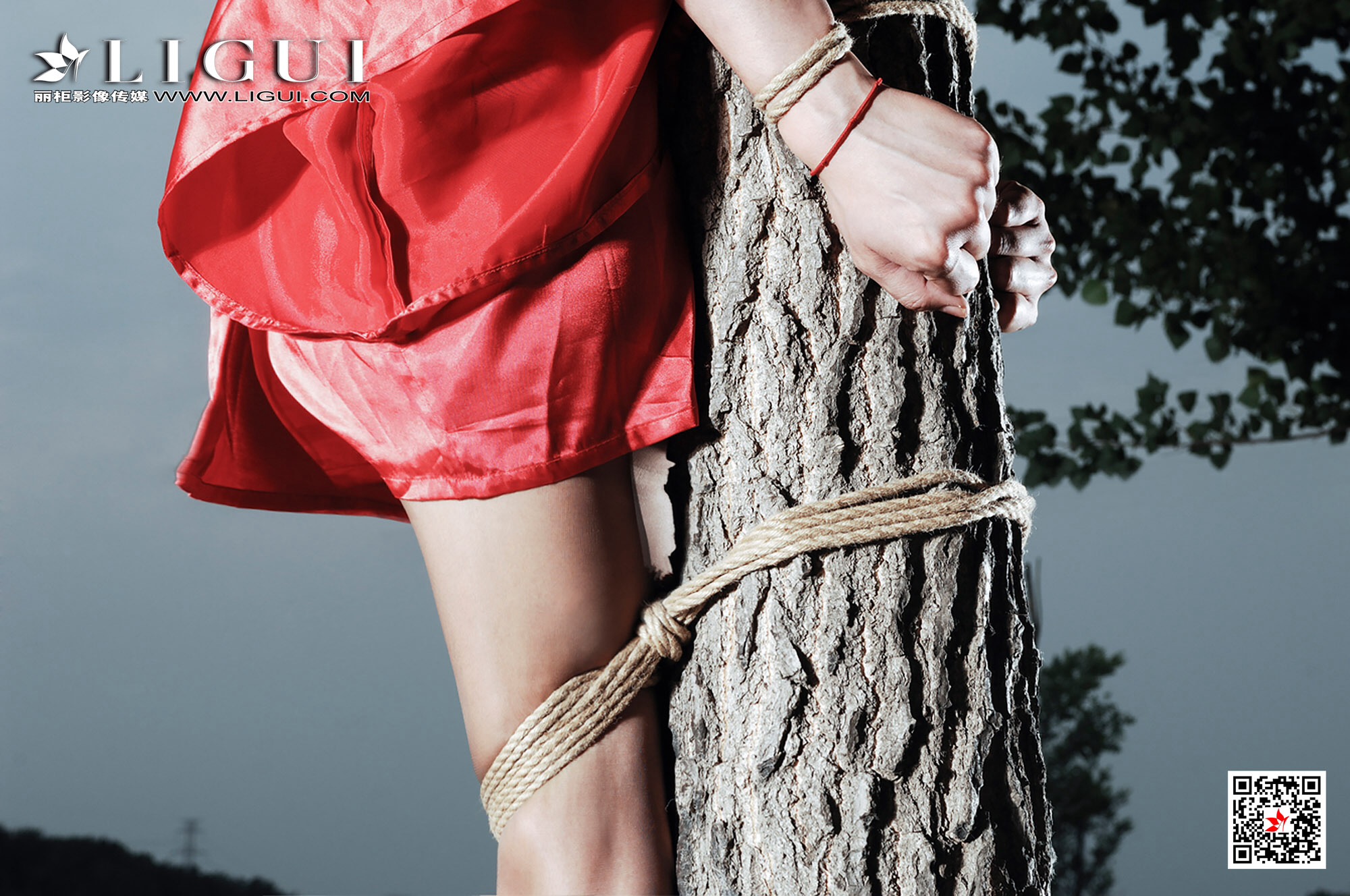 Chinese lady bondage 23