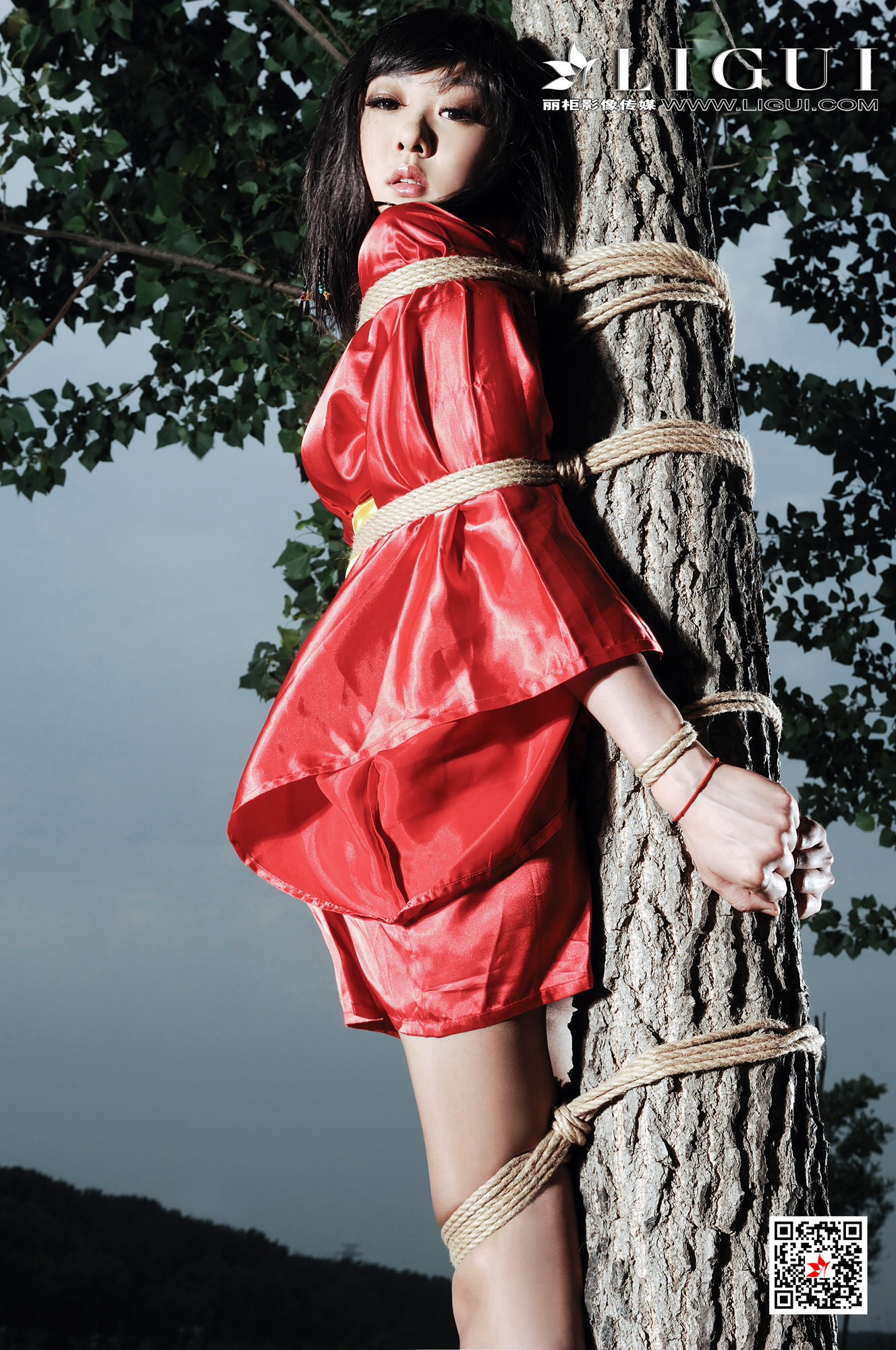 Chinese lady bondage 23