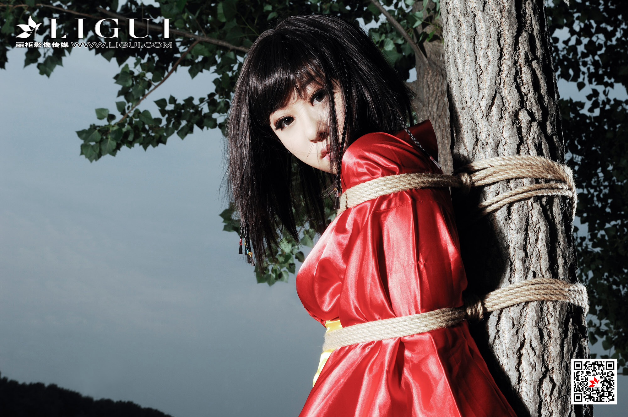 Chinese lady bondage 23