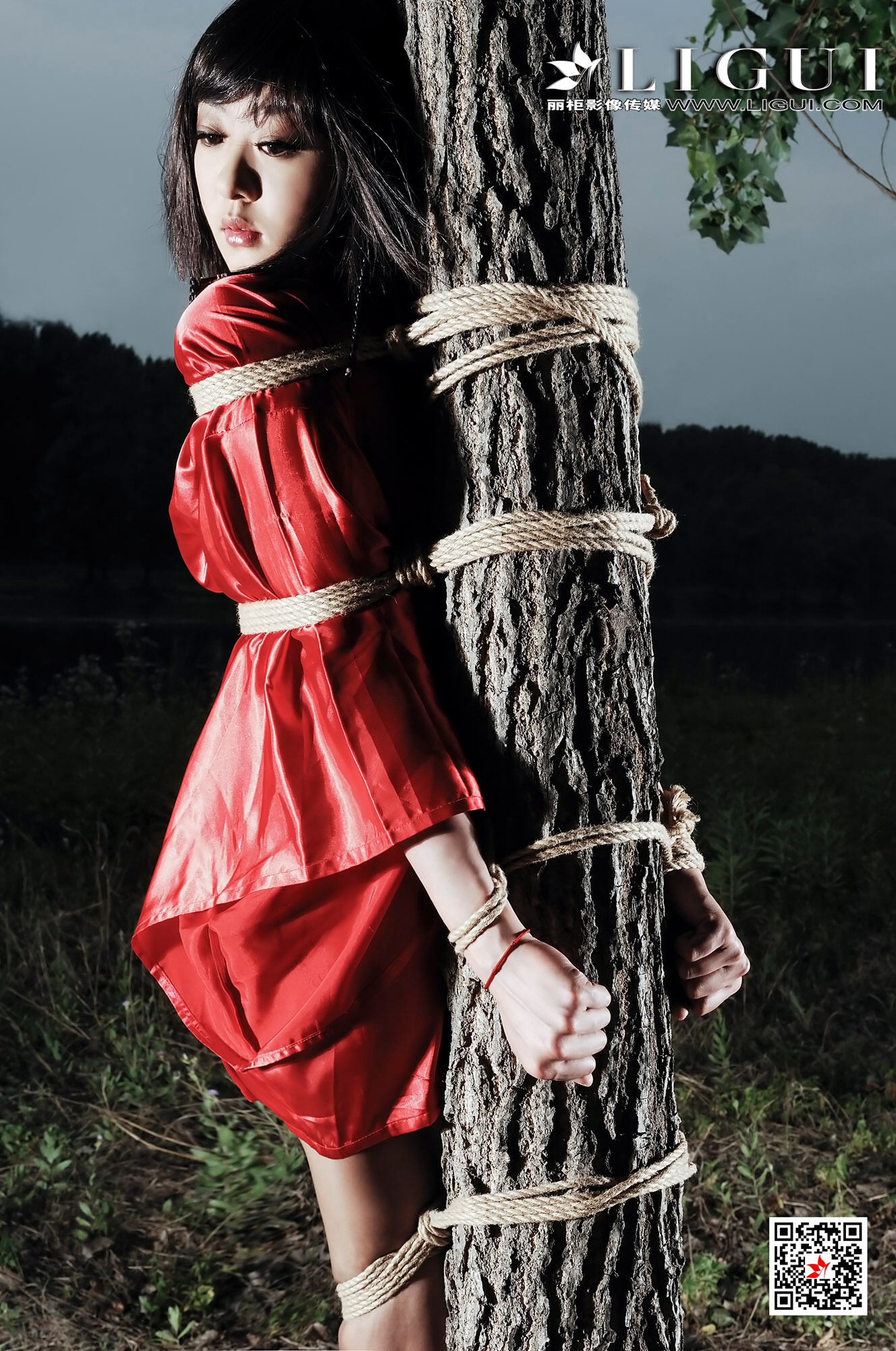 Chinese lady bondage 23