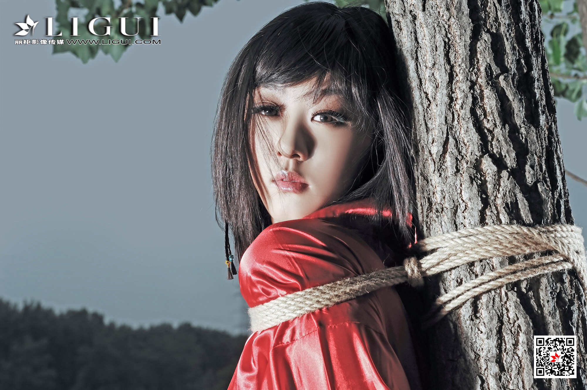 Chinese lady bondage 23