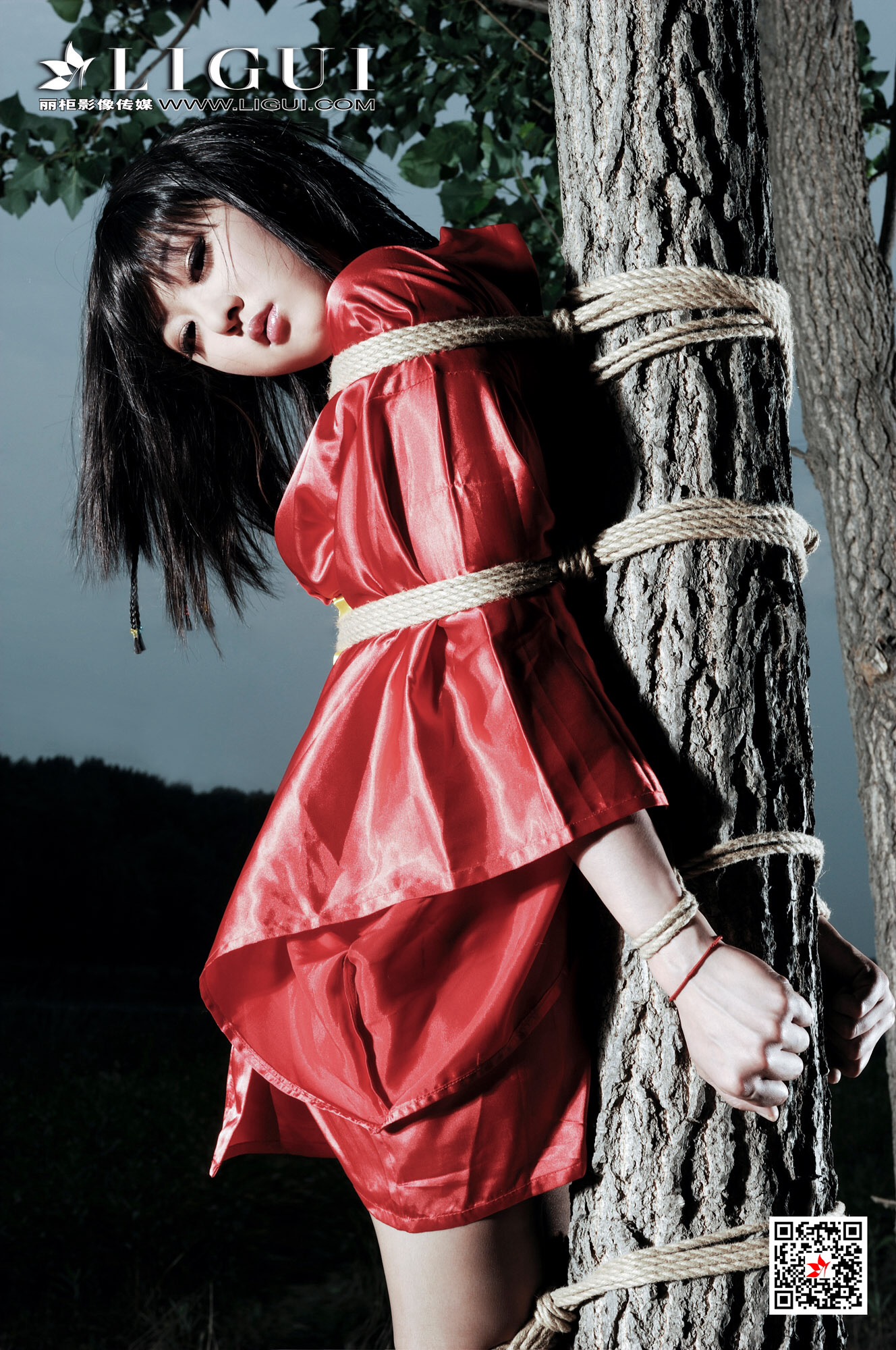 Chinese lady bondage 23