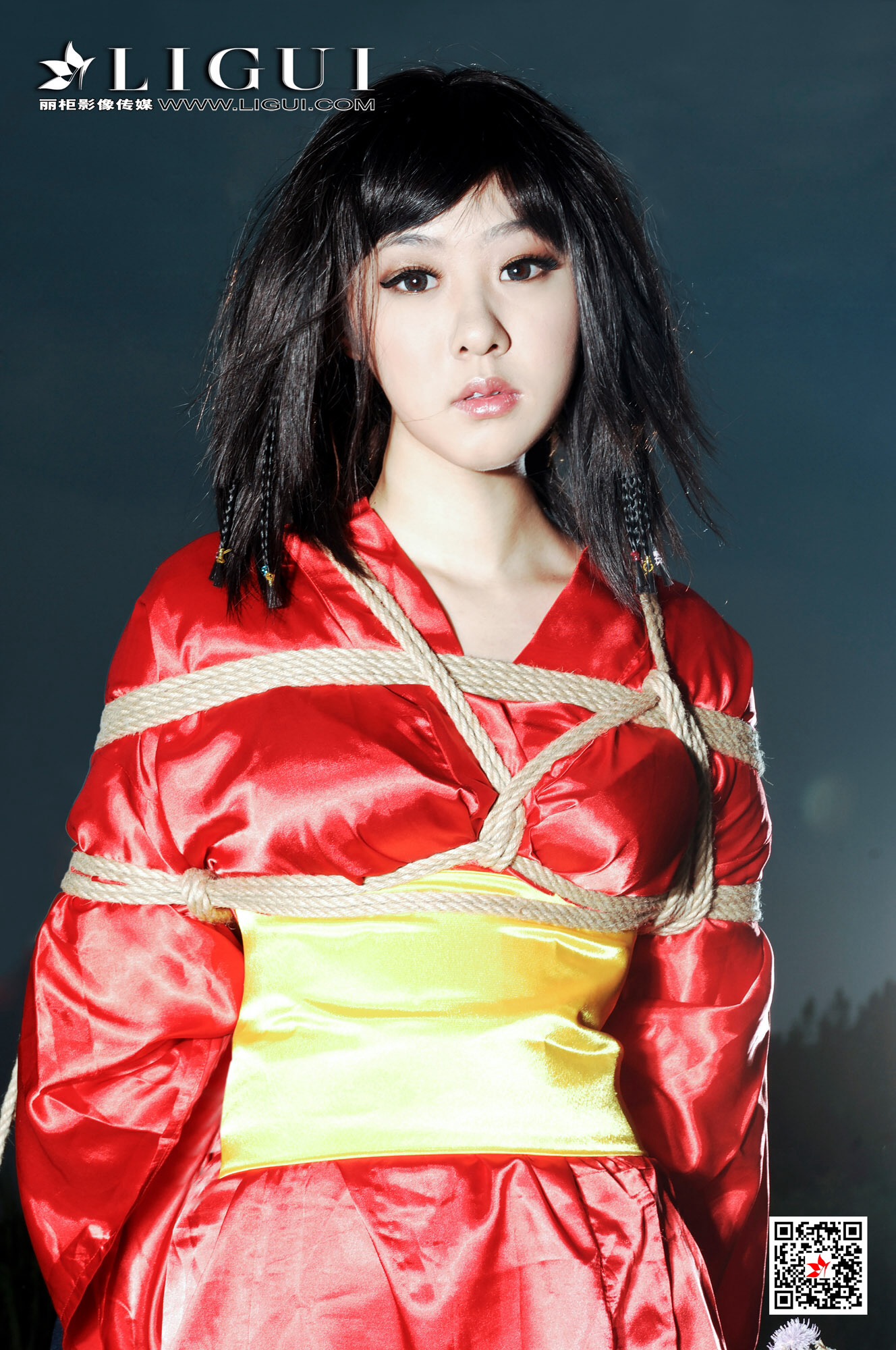 Chinese lady bondage 23