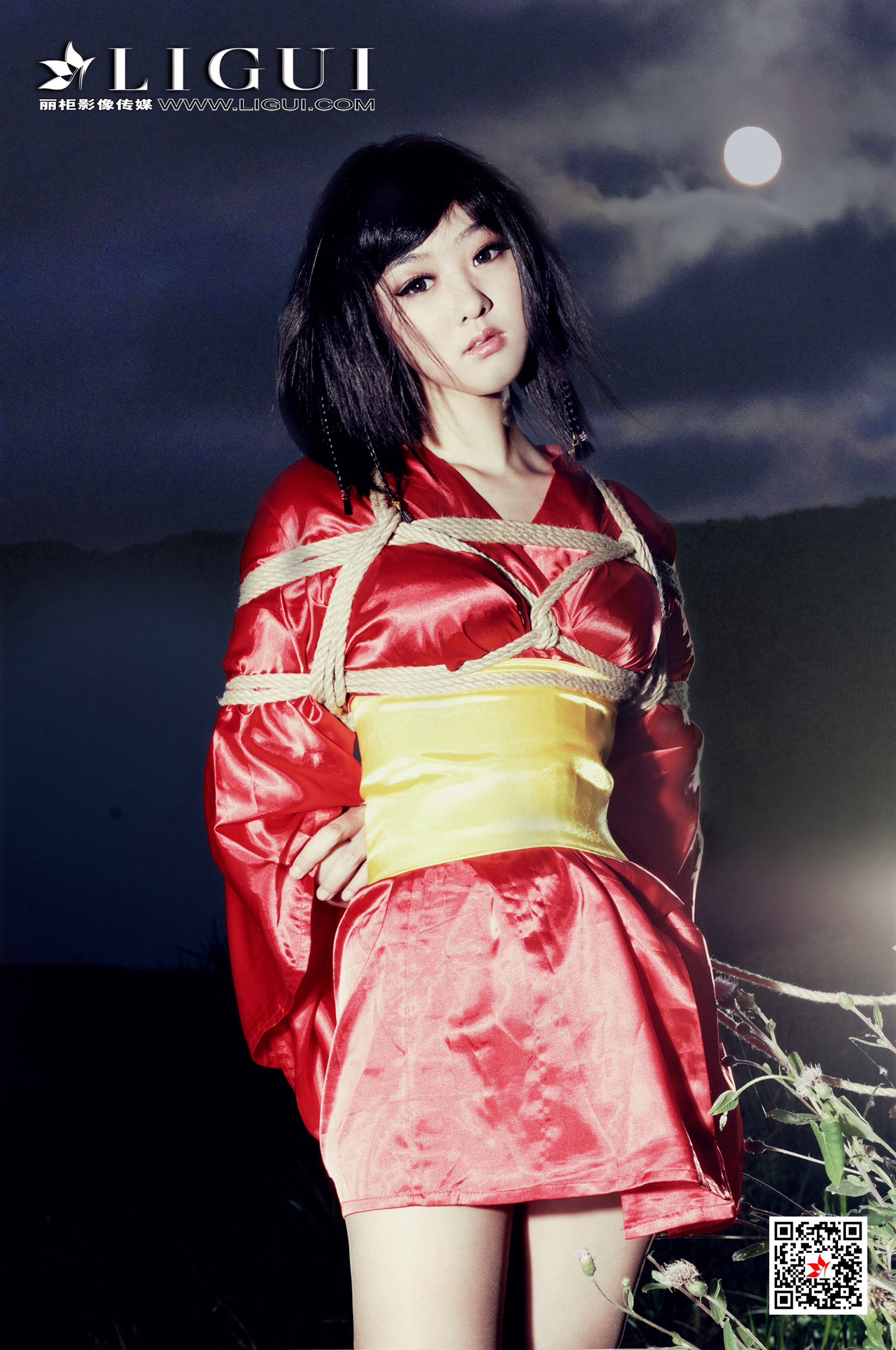 Chinese lady bondage 23