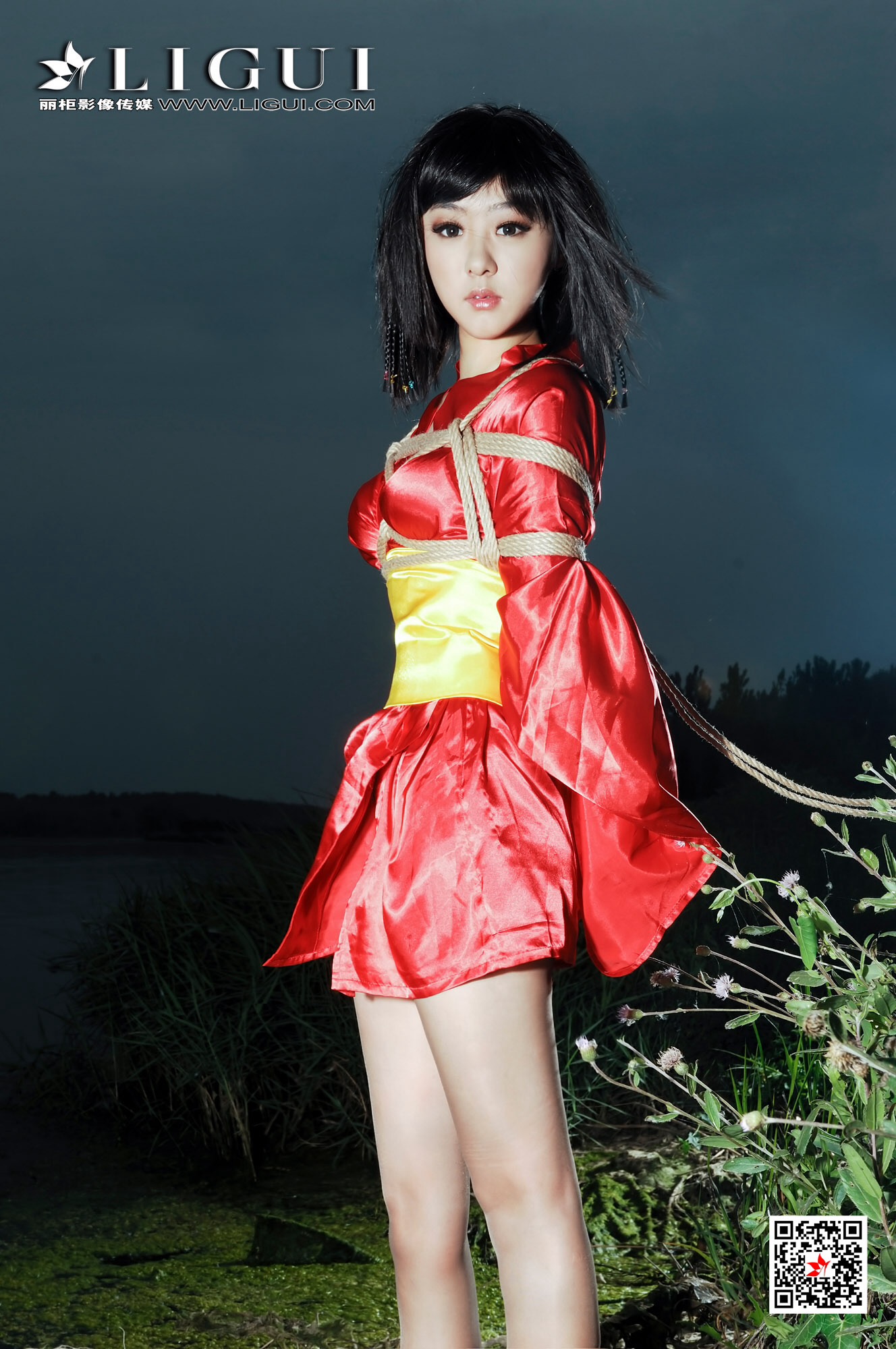 Chinese lady bondage 23