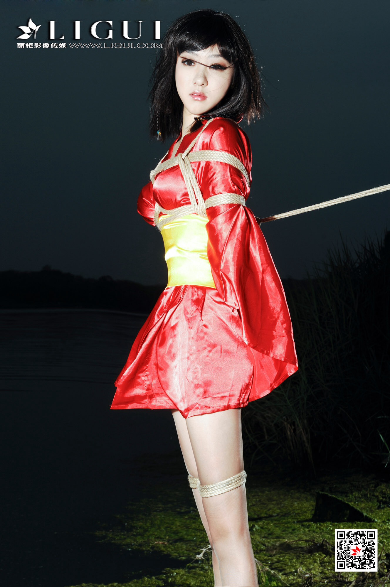 Chinese lady bondage 23