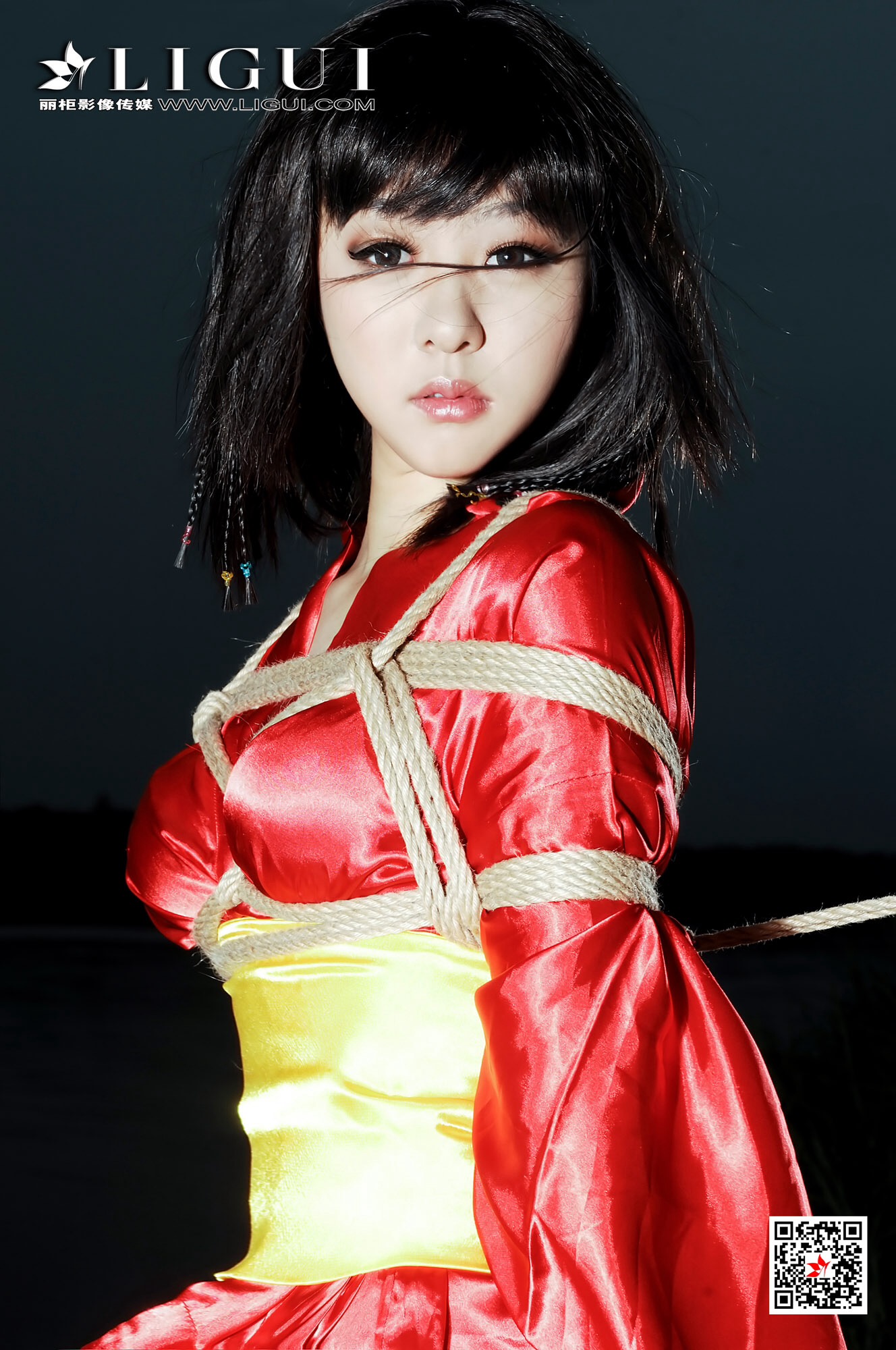 Chinese lady bondage 23